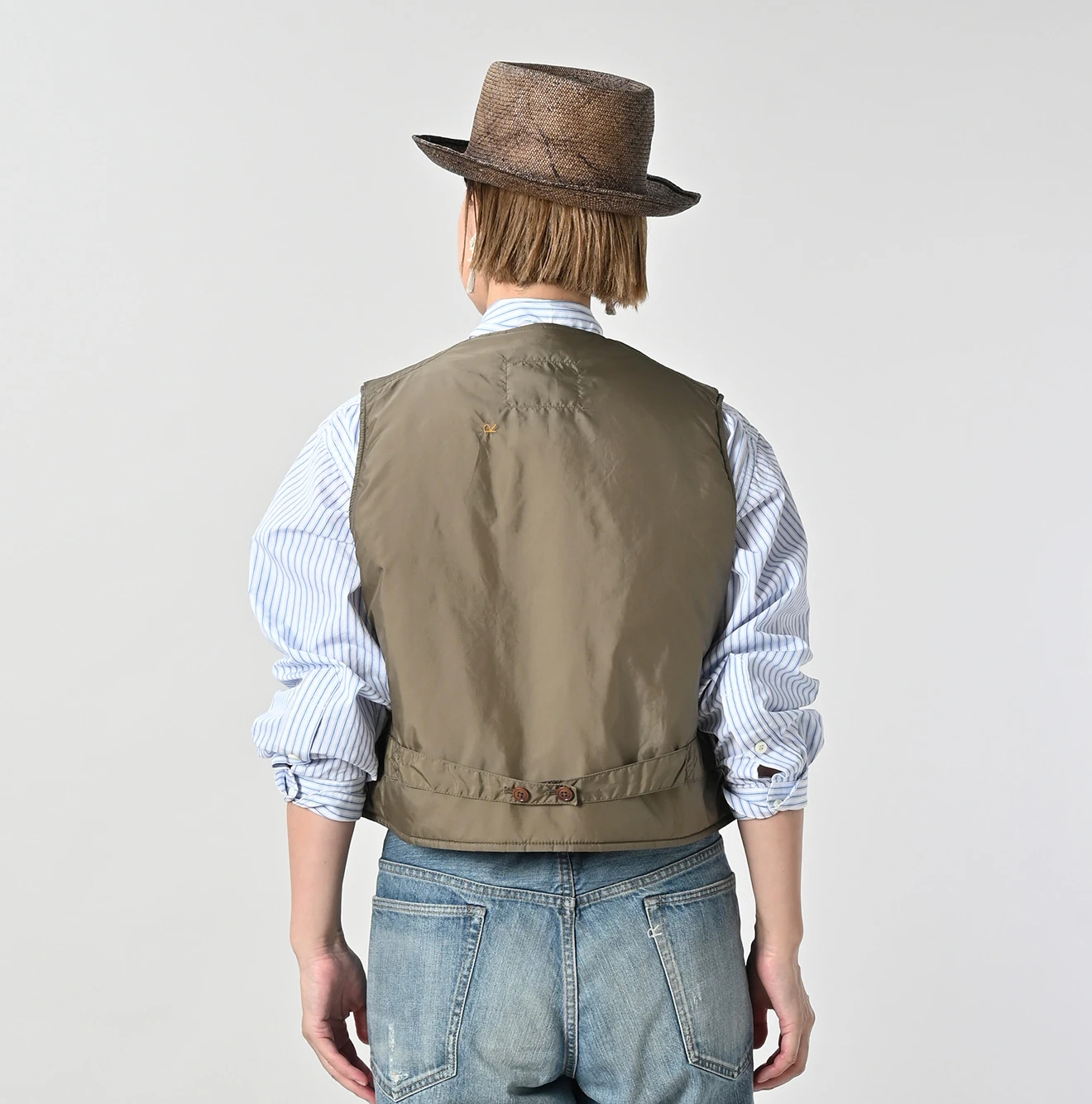 45R(フォーティファイブアール) |ナイロンの908キルティングベスト