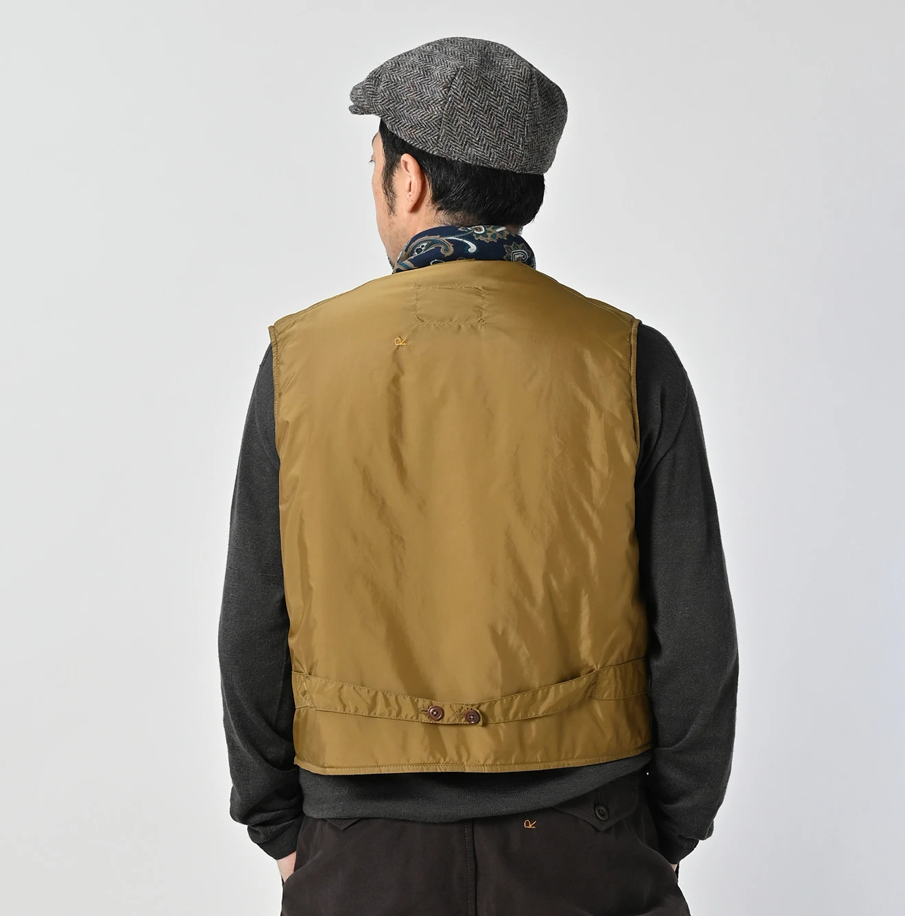 45R(フォーティファイブアール) |ナイロンの908キルティングベスト