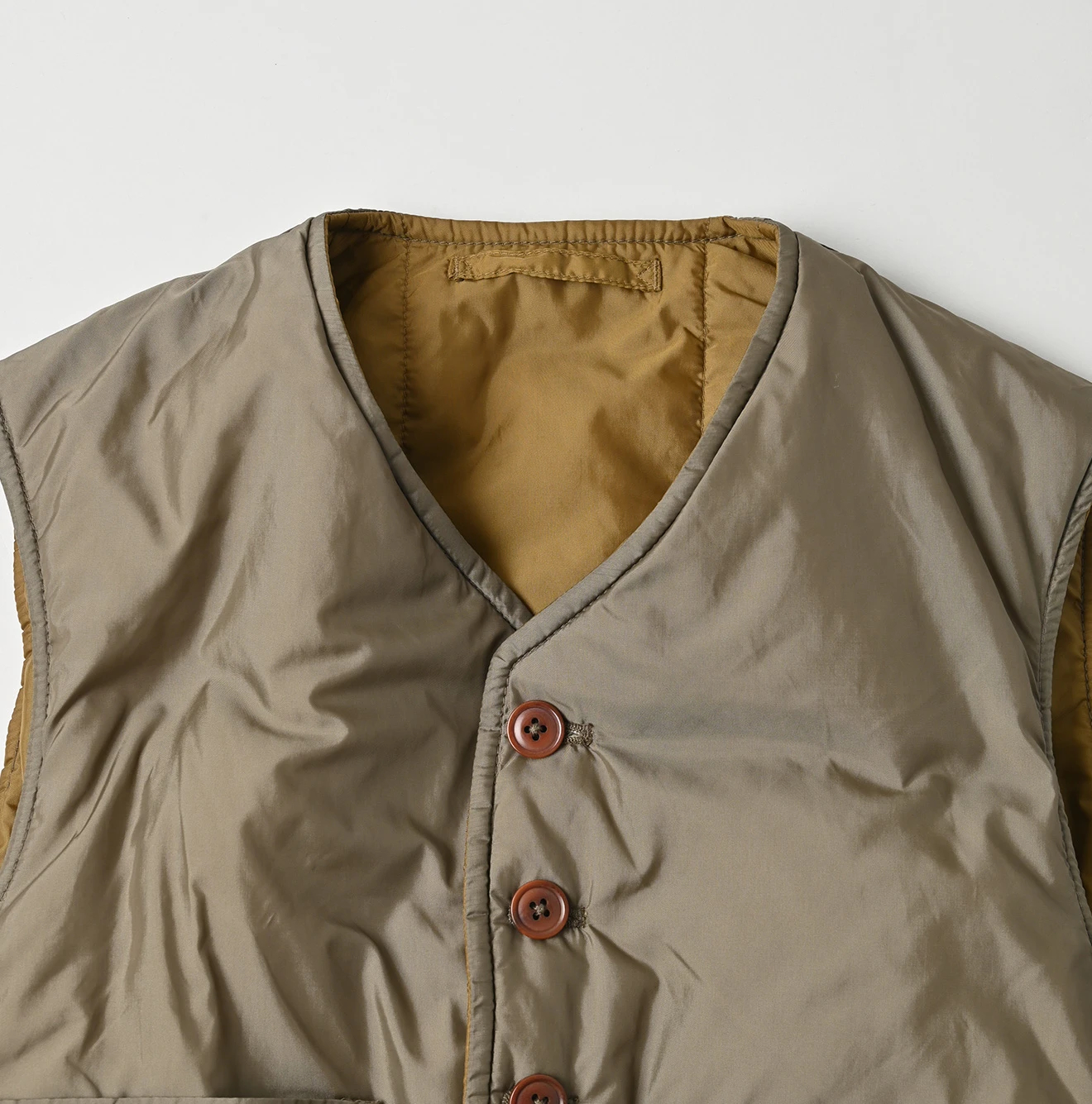 45R(フォーティファイブアール) |ナイロンの908キルティングベスト