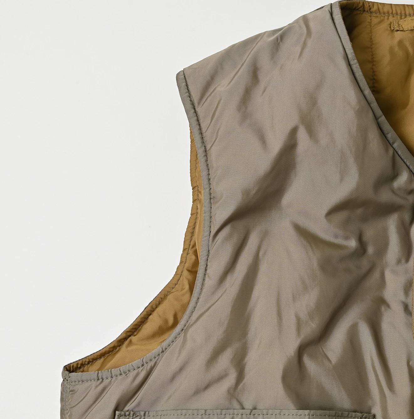 45R(フォーティファイブアール) |ナイロンの908キルティングベスト