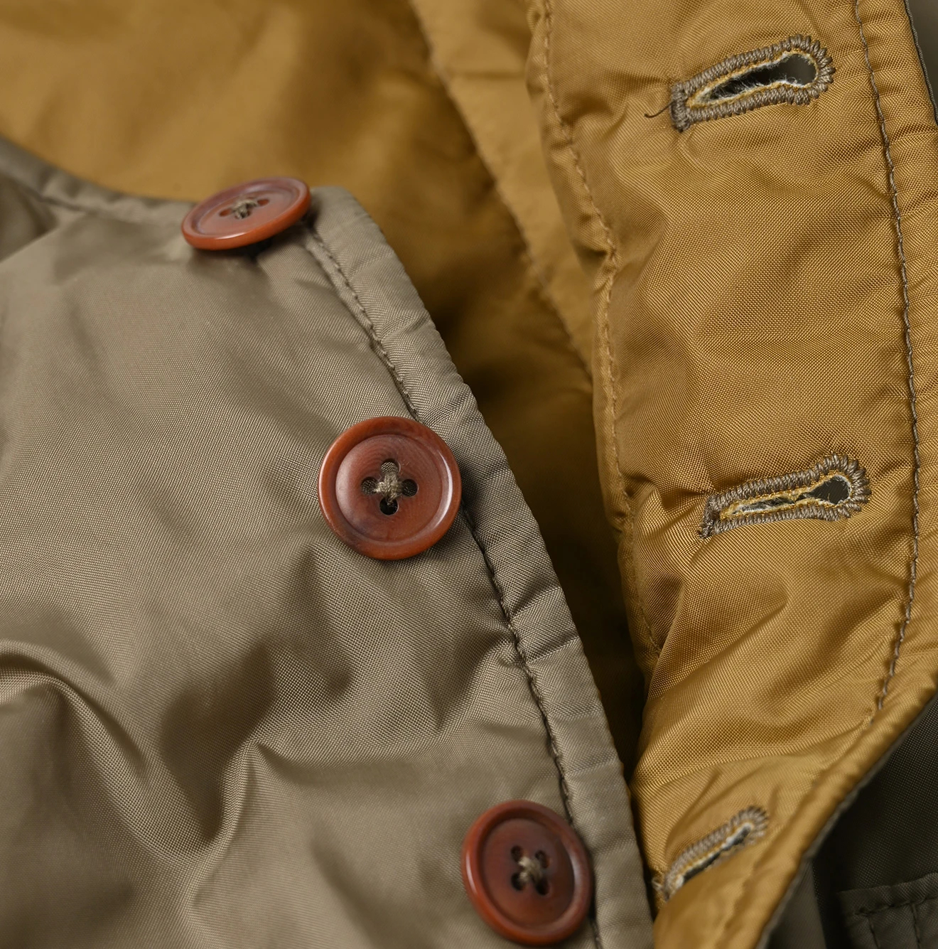 45R(フォーティファイブアール) |ナイロンの908キルティングベスト