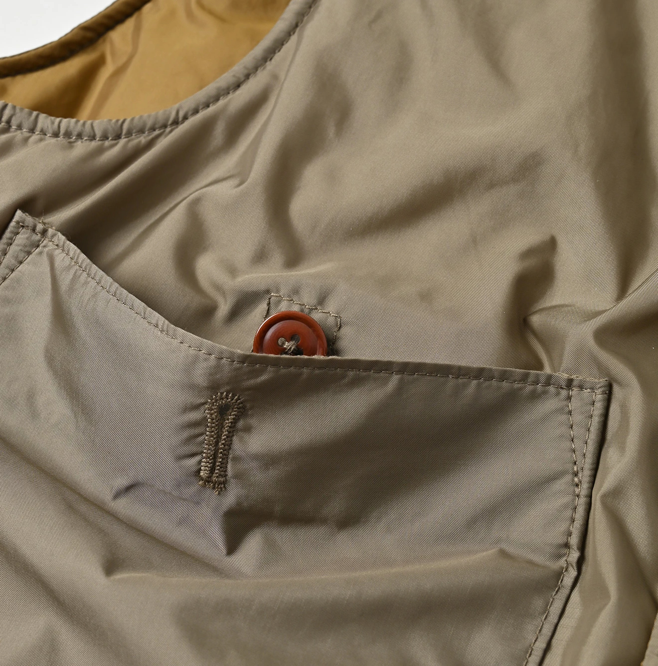 45R(フォーティファイブアール) |ナイロンの908キルティングベスト