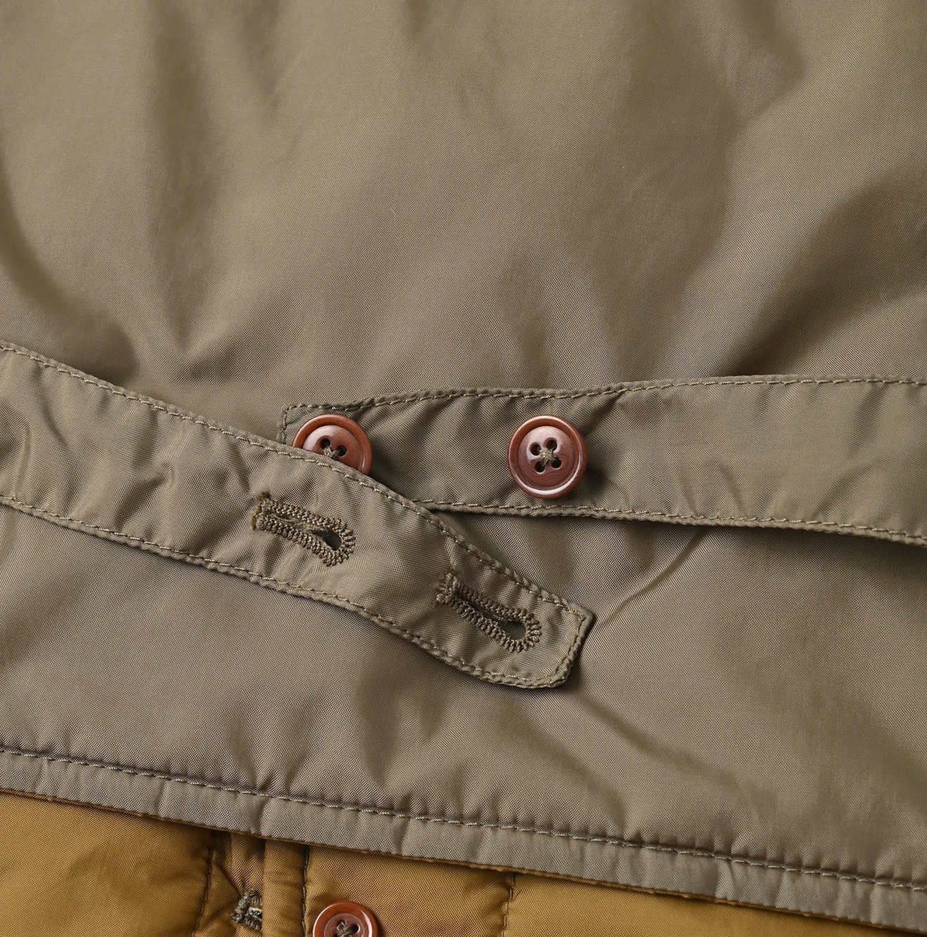 45R(フォーティファイブアール) |ナイロンの908キルティングベスト