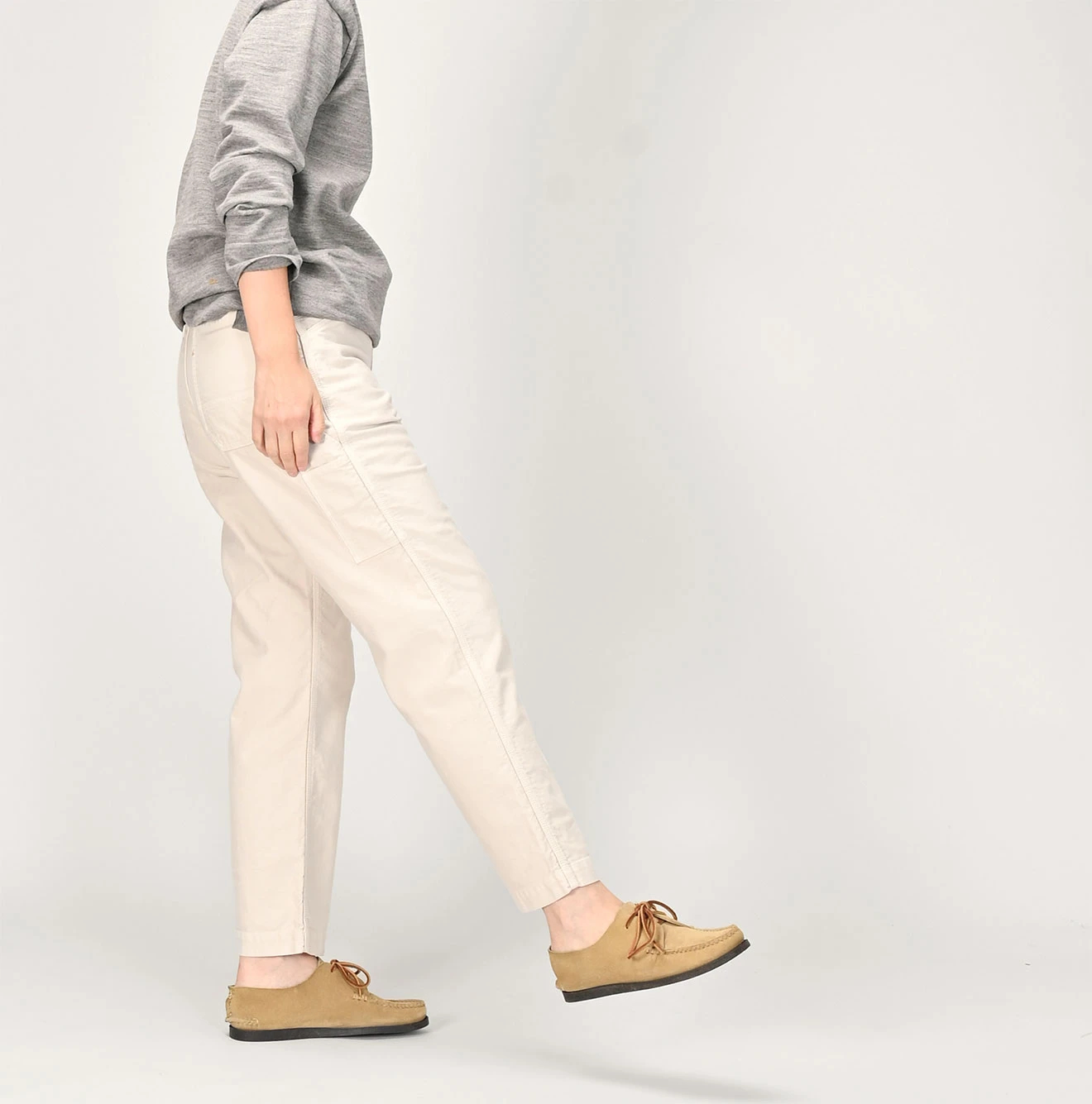 45R(フォーティファイブアール) |おこめサテンの908ペインターパンツ