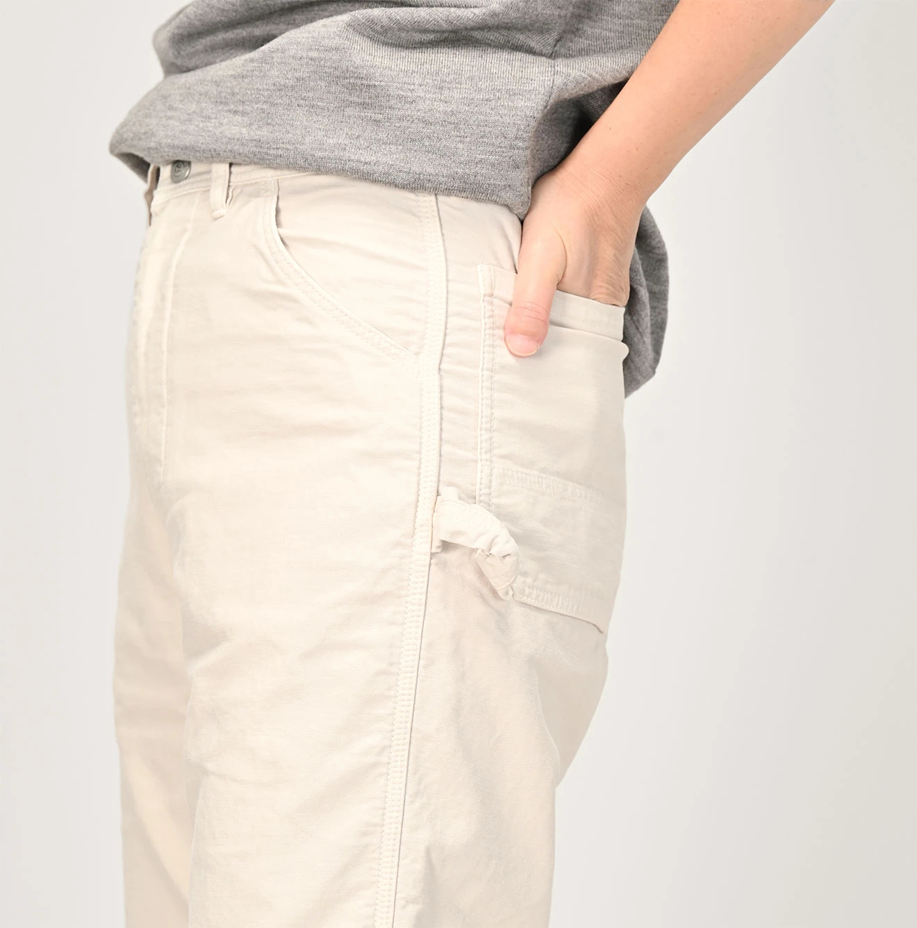 45R(フォーティファイブアール) |おこめサテンの908ペインターパンツ