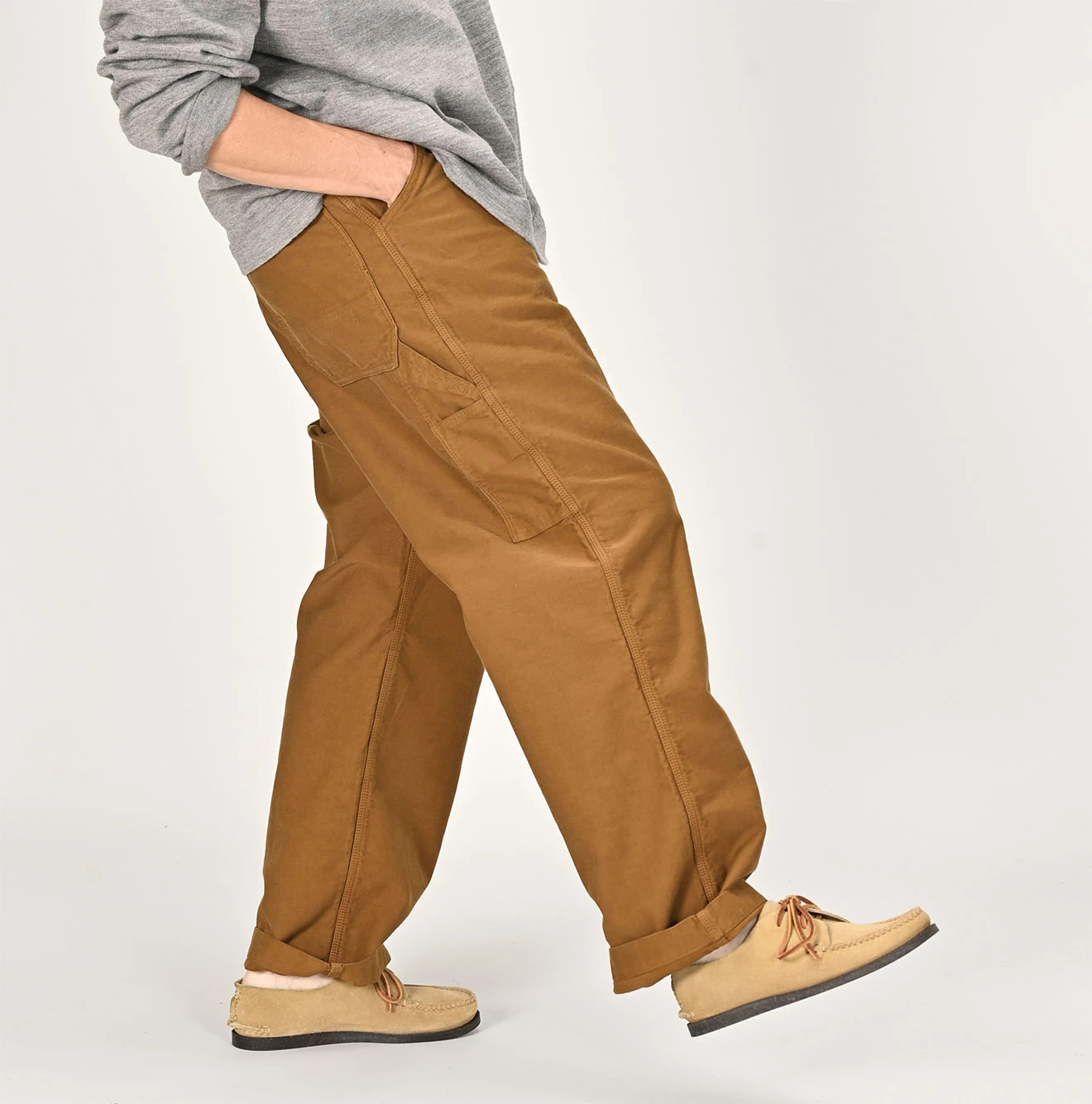 45R(フォーティファイブアール) |おこめサテンの908ペインターパンツ