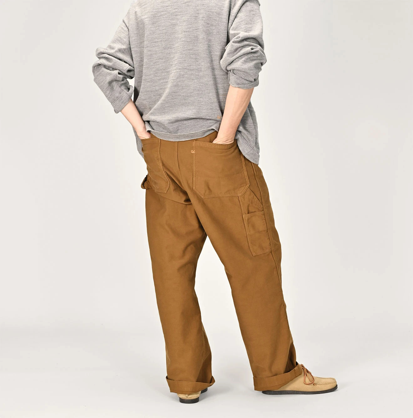 45R(フォーティファイブアール) |おこめサテンの908ペインターパンツ