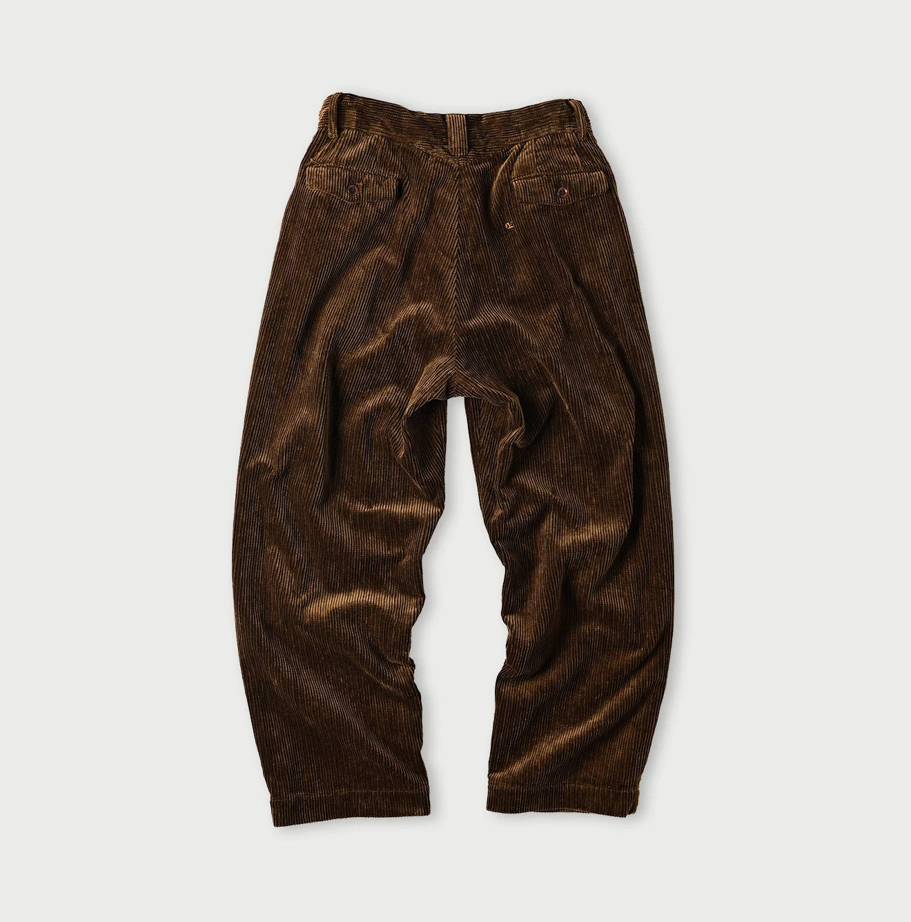 45R(フォーティファイブアール) |セルビッチコーデュロイの908ニームパンツ