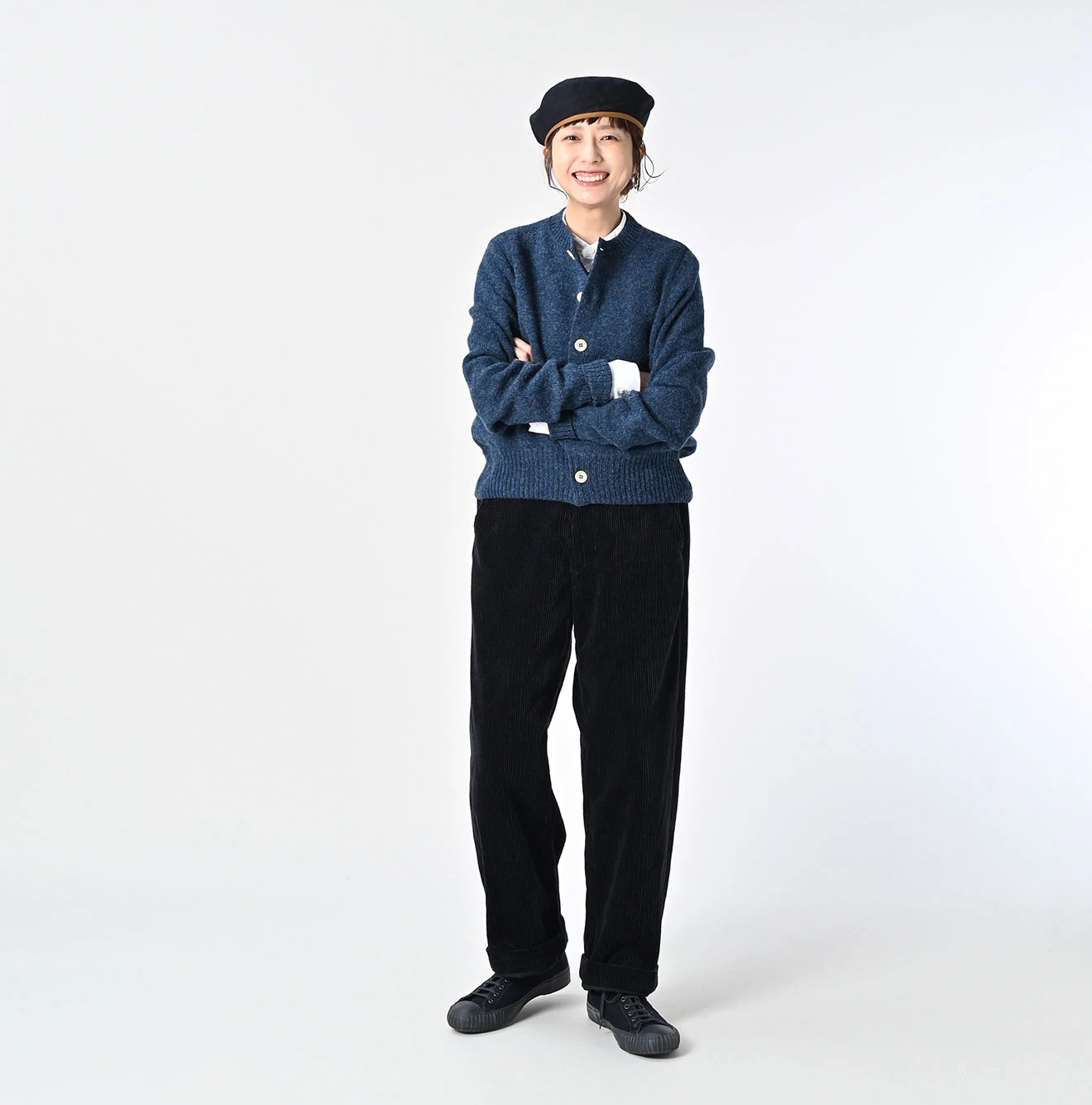 45R(フォーティファイブアール) |セルビッチコーデュロイの908ニームパンツ