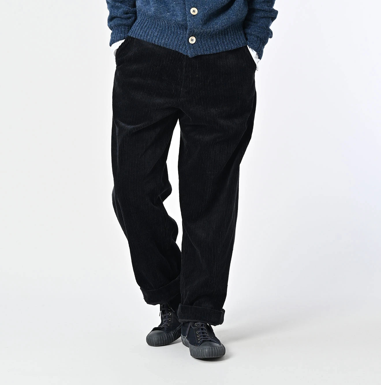 45R(フォーティファイブアール) |セルビッチコーデュロイの908ニームパンツ