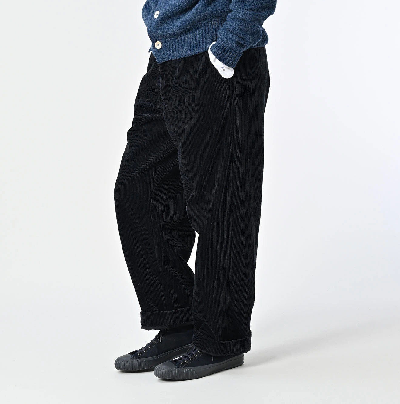 45R(フォーティファイブアール) |セルビッチコーデュロイの908ニームパンツ