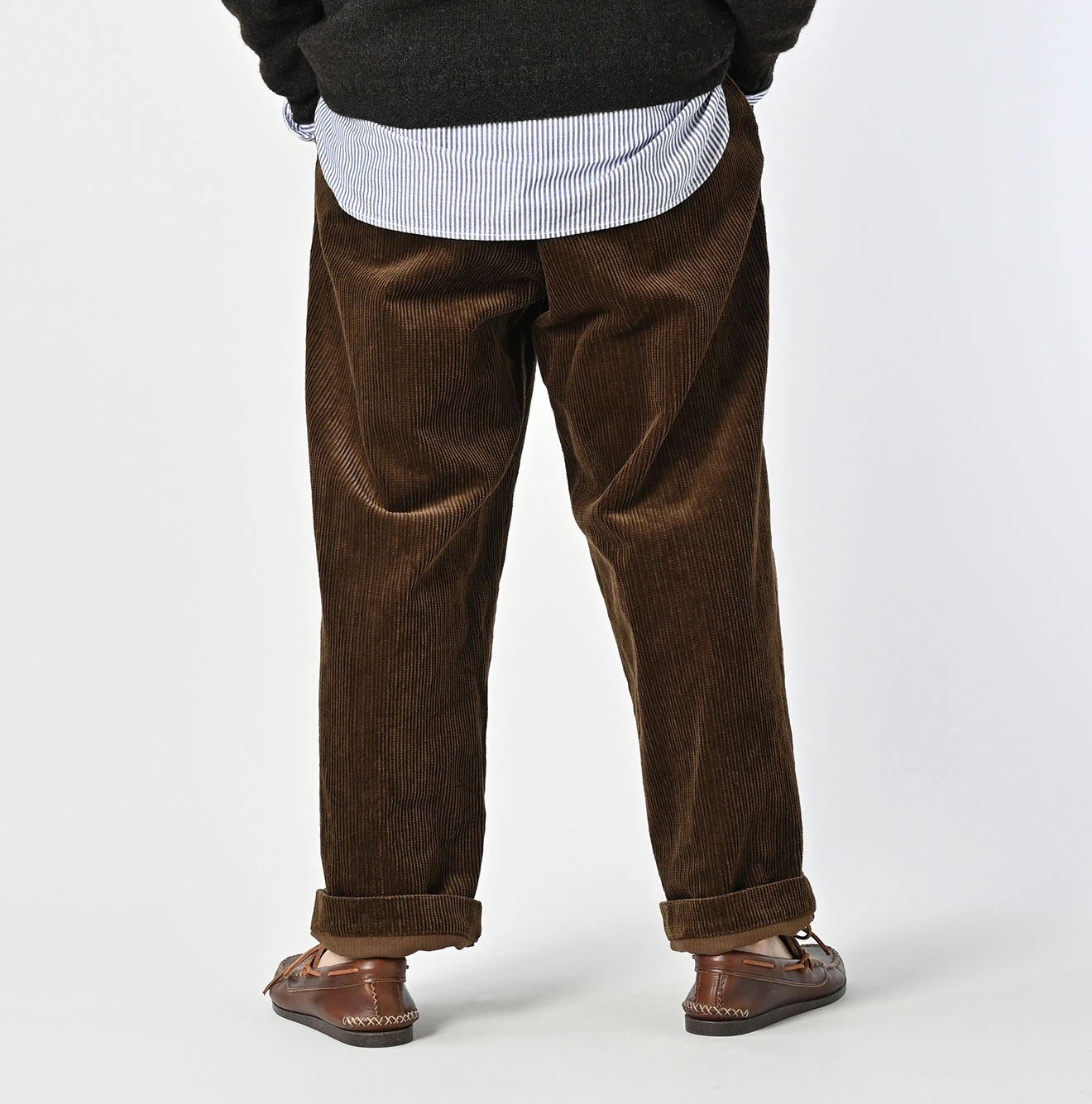 45R(フォーティファイブアール) |セルビッチコーデュロイの908ニームパンツ