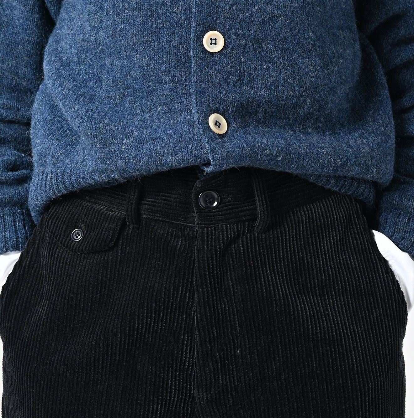 45R(フォーティファイブアール) |セルビッチコーデュロイの908ニームパンツ