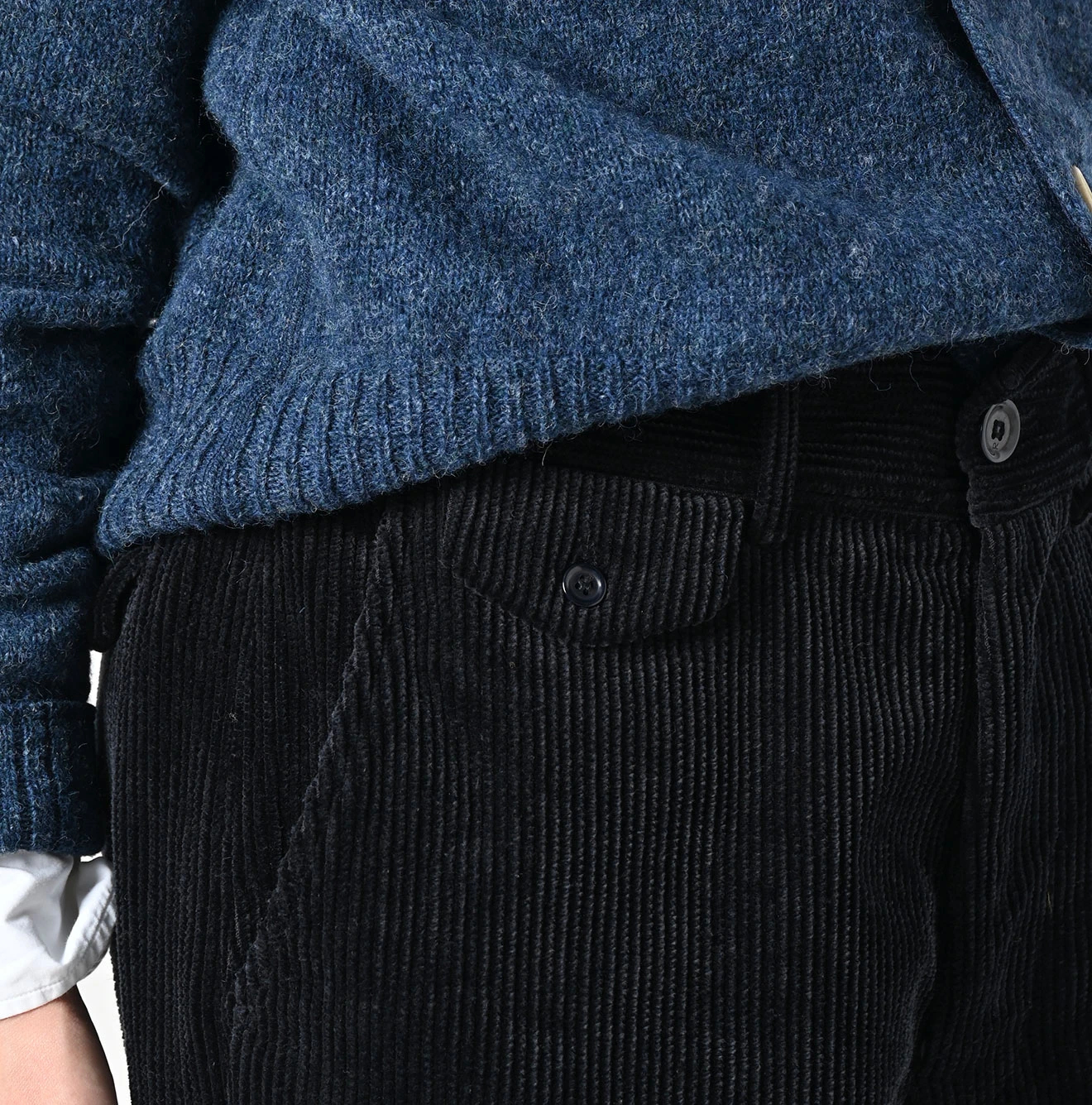 45R(フォーティファイブアール) |セルビッチコーデュロイの908ニームパンツ