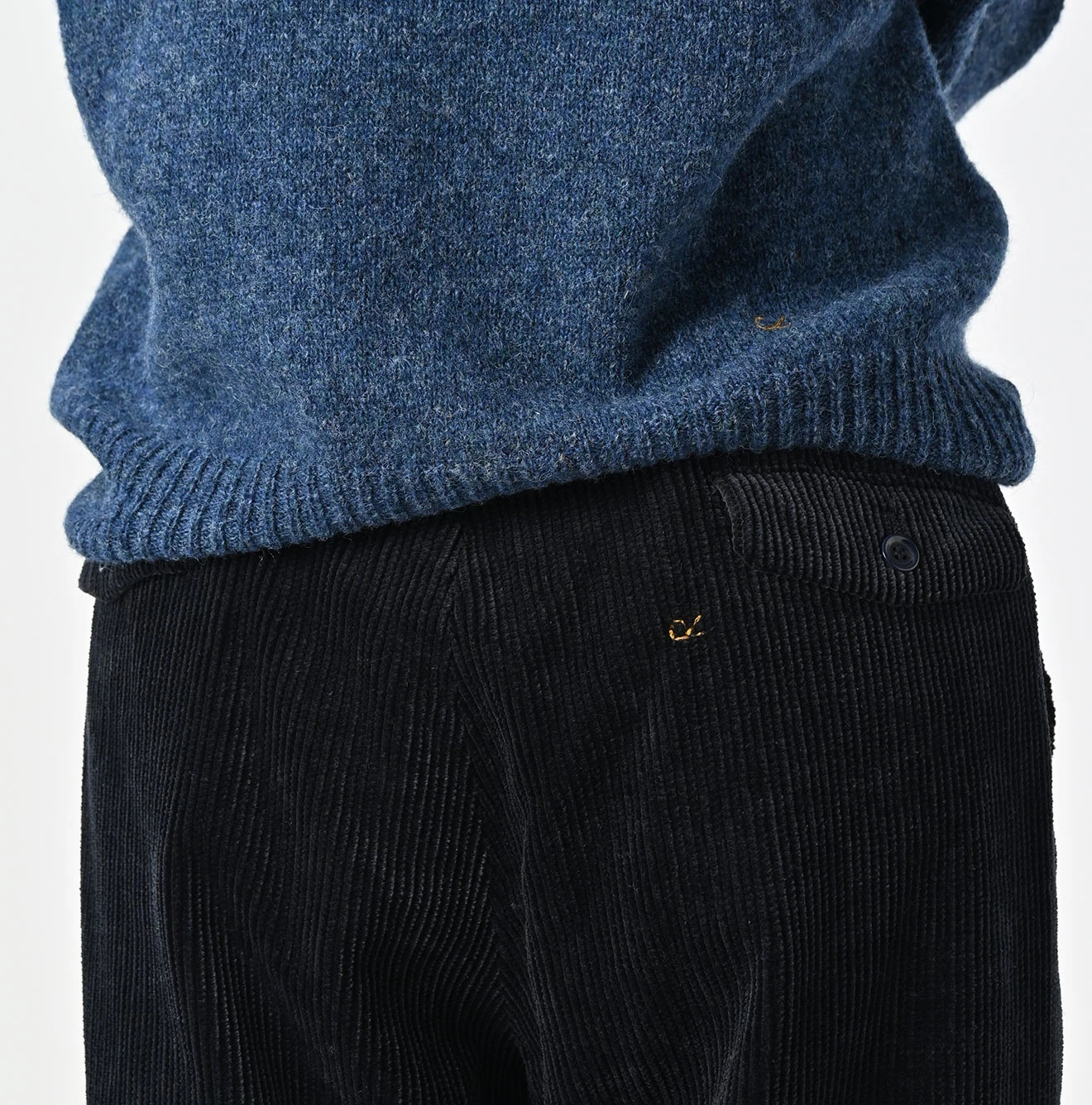 45R(フォーティファイブアール) |セルビッチコーデュロイの908ニームパンツ