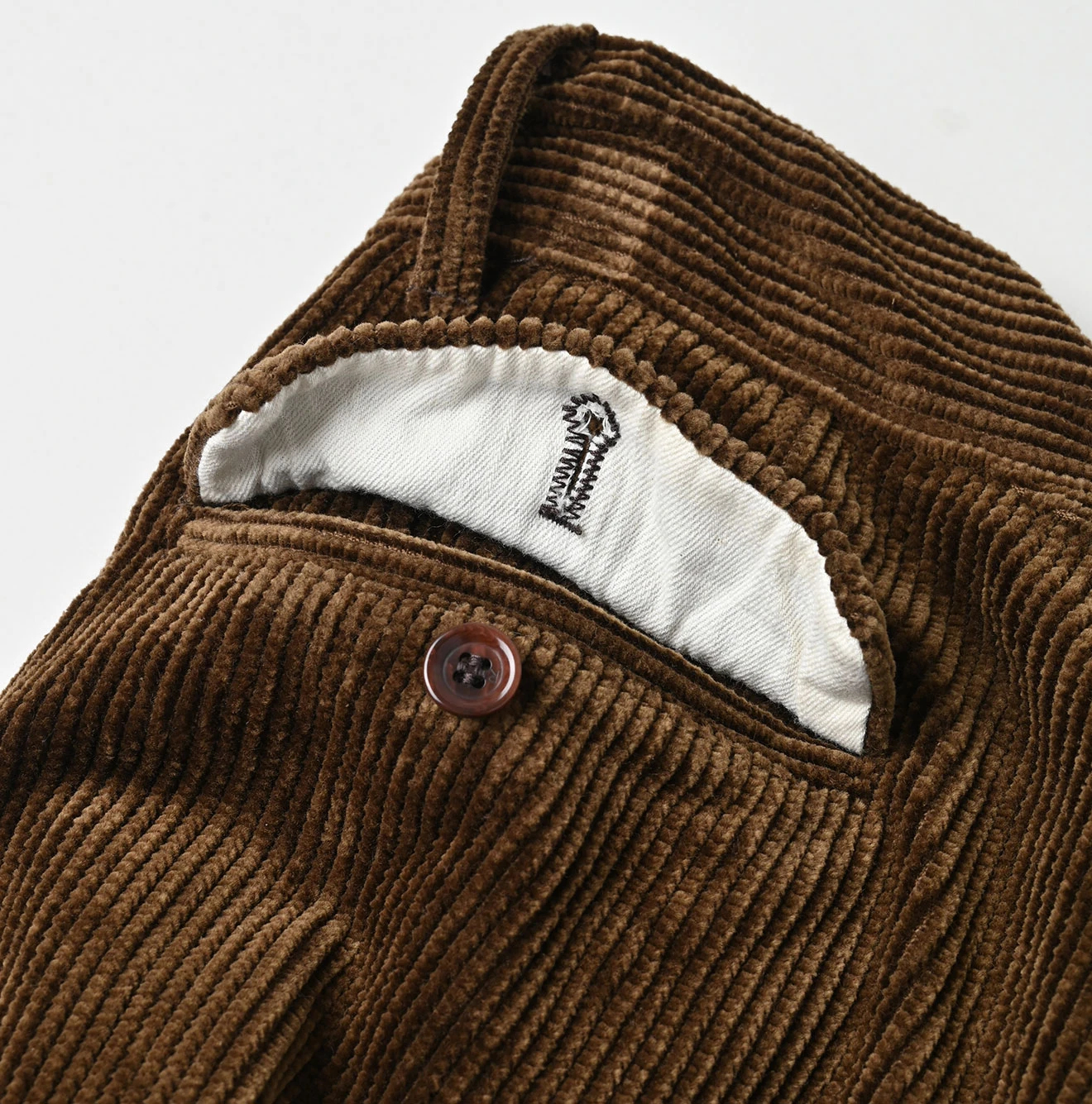 45R(フォーティファイブアール) |セルビッチコーデュロイの908ニームパンツ