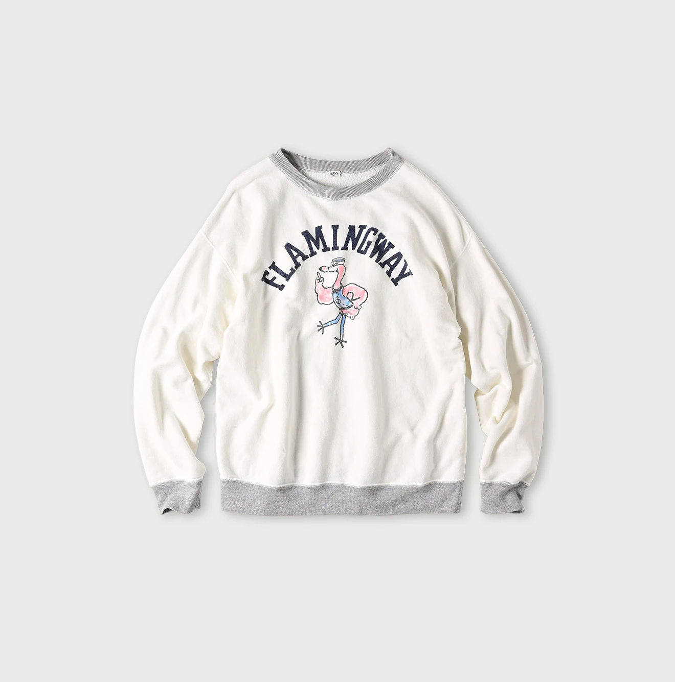 45R(フォーティファイブアール) |裏毛の908オーシャンスウェット