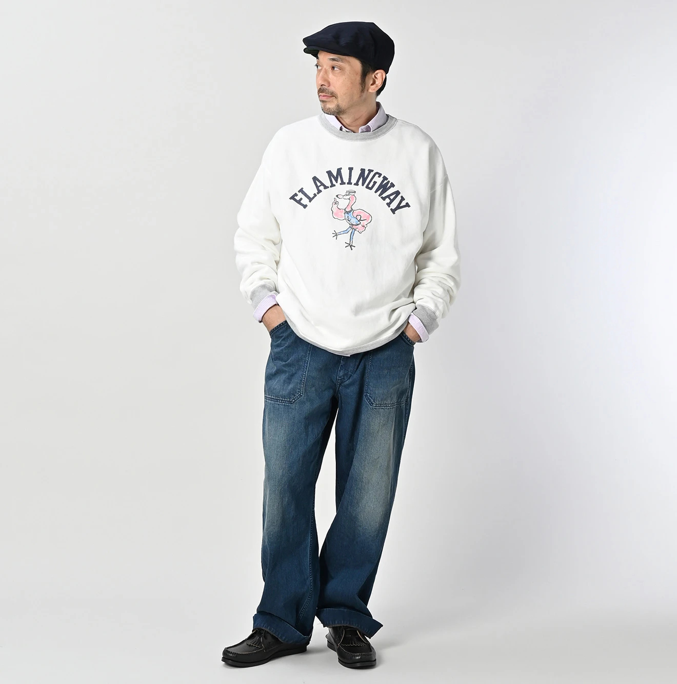 45R(フォーティファイブアール) |裏毛の908オーシャンスウェット