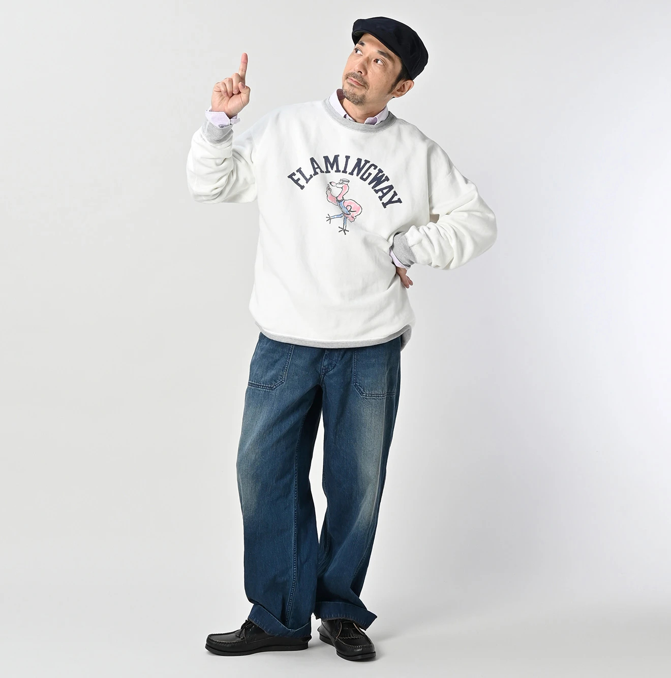 45R(フォーティファイブアール) |裏毛の908オーシャンスウェット