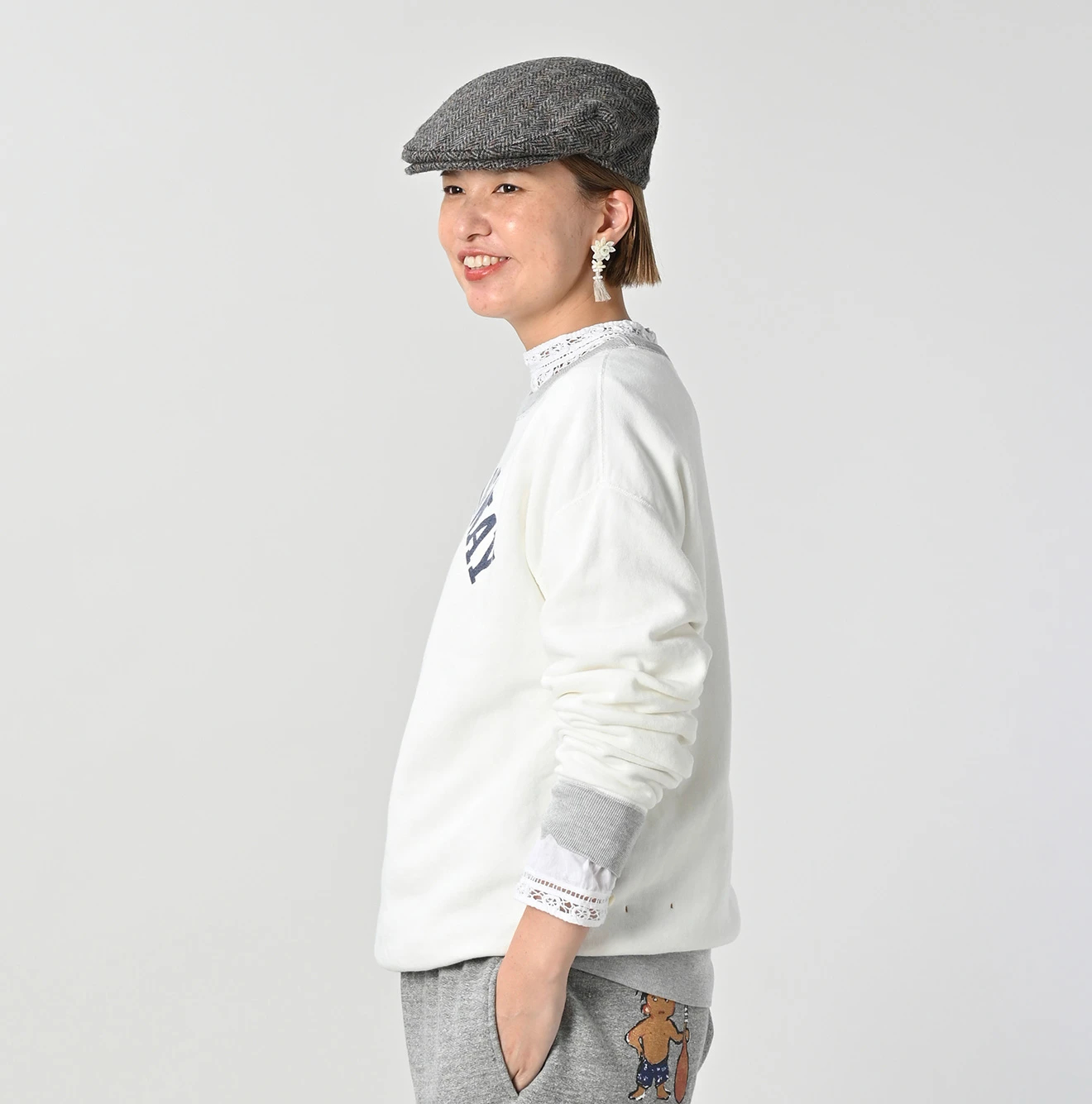 45R(フォーティファイブアール) |裏毛の908オーシャンスウェット