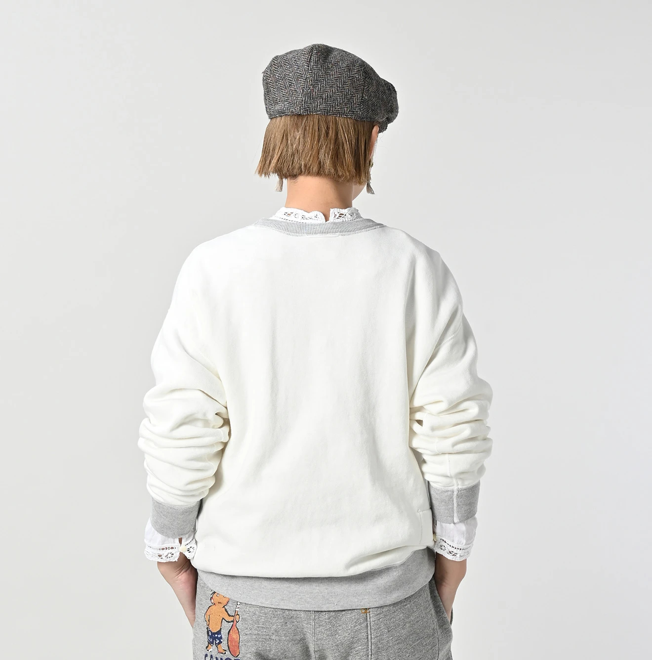 45R(フォーティファイブアール) |裏毛の908オーシャンスウェット