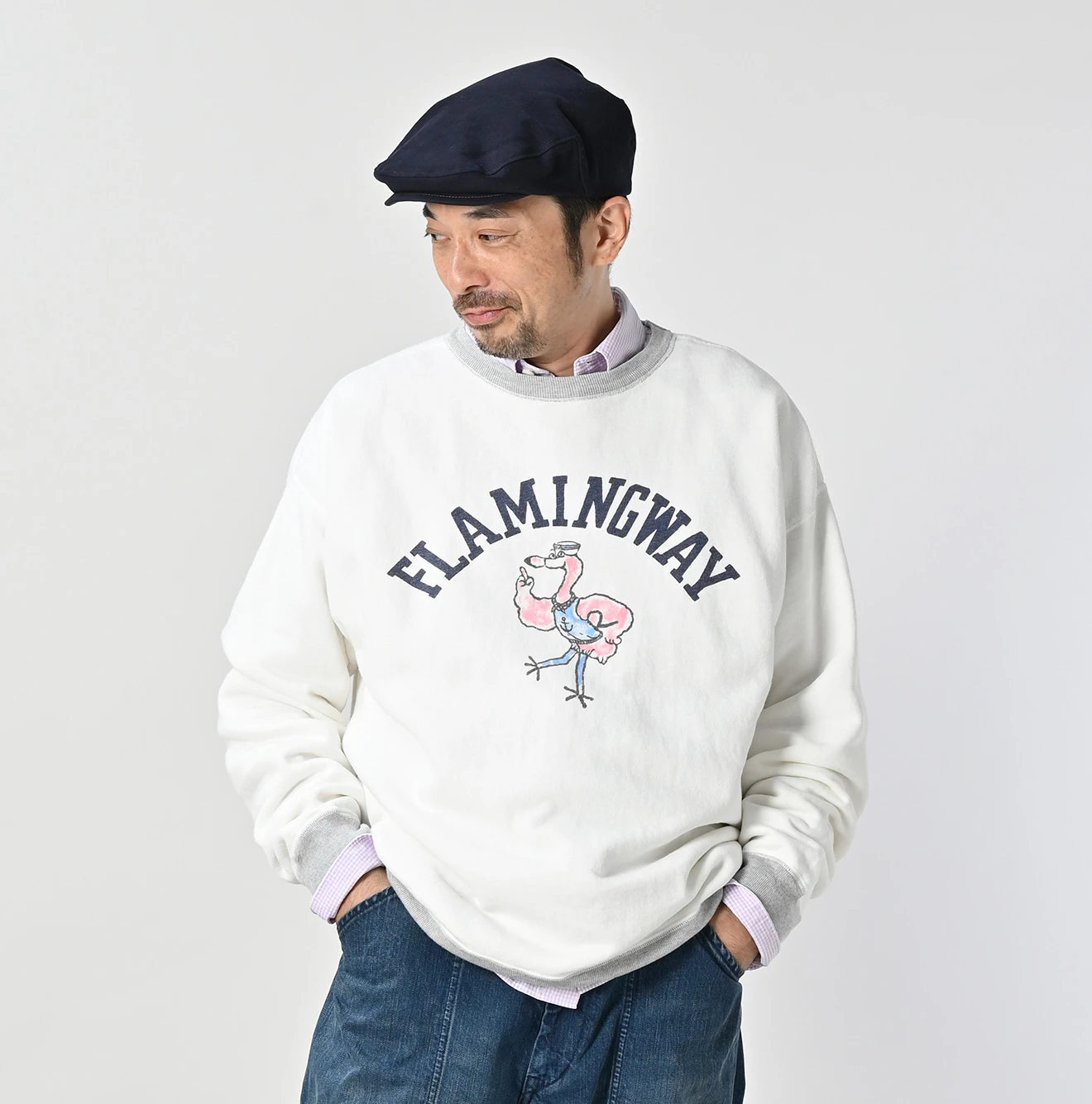 45R(フォーティファイブアール) |裏毛の908オーシャンスウェット