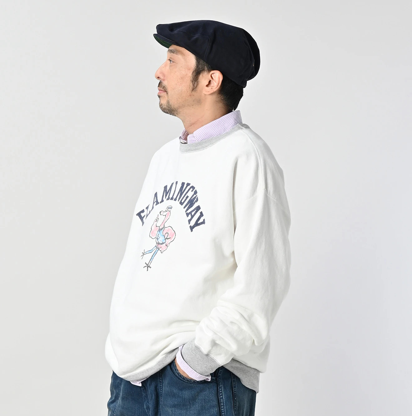 45R(フォーティファイブアール) |裏毛の908オーシャンスウェット