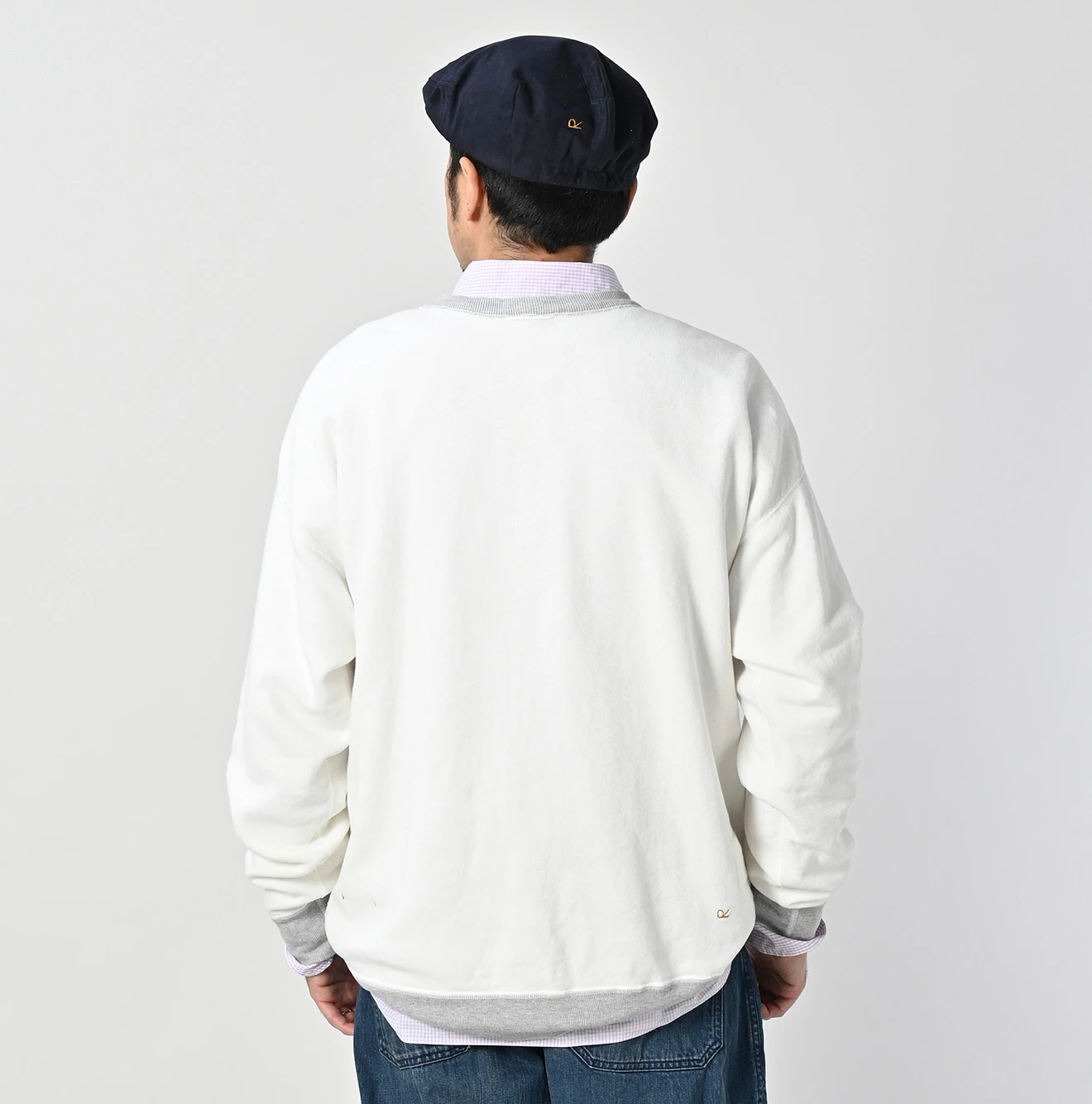 45R(フォーティファイブアール) |裏毛の908オーシャンスウェット