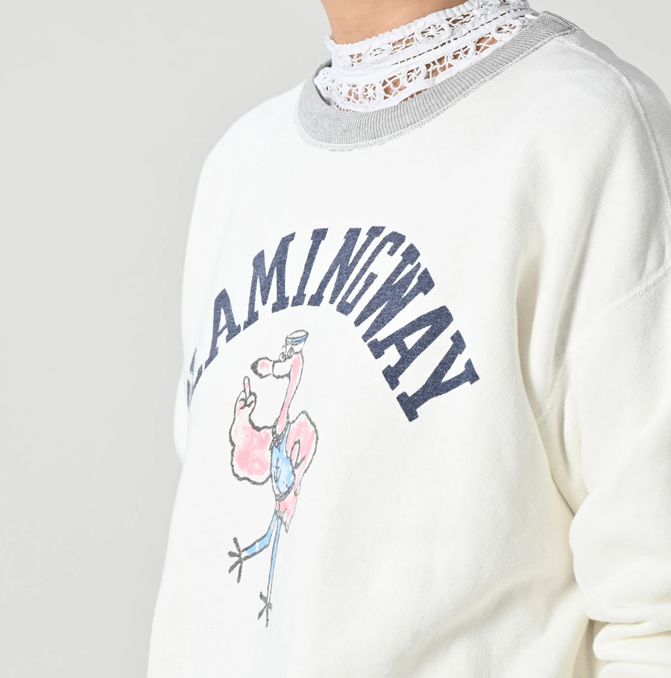 45R(フォーティファイブアール) |裏毛の908オーシャンスウェット