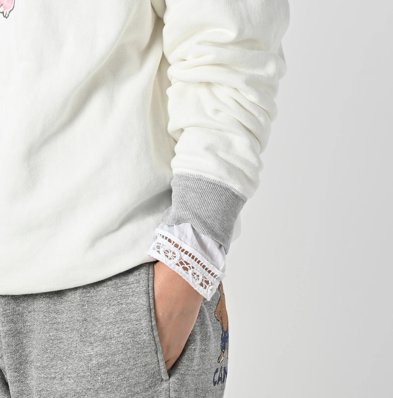 45R(フォーティファイブアール) |裏毛の908オーシャンスウェット