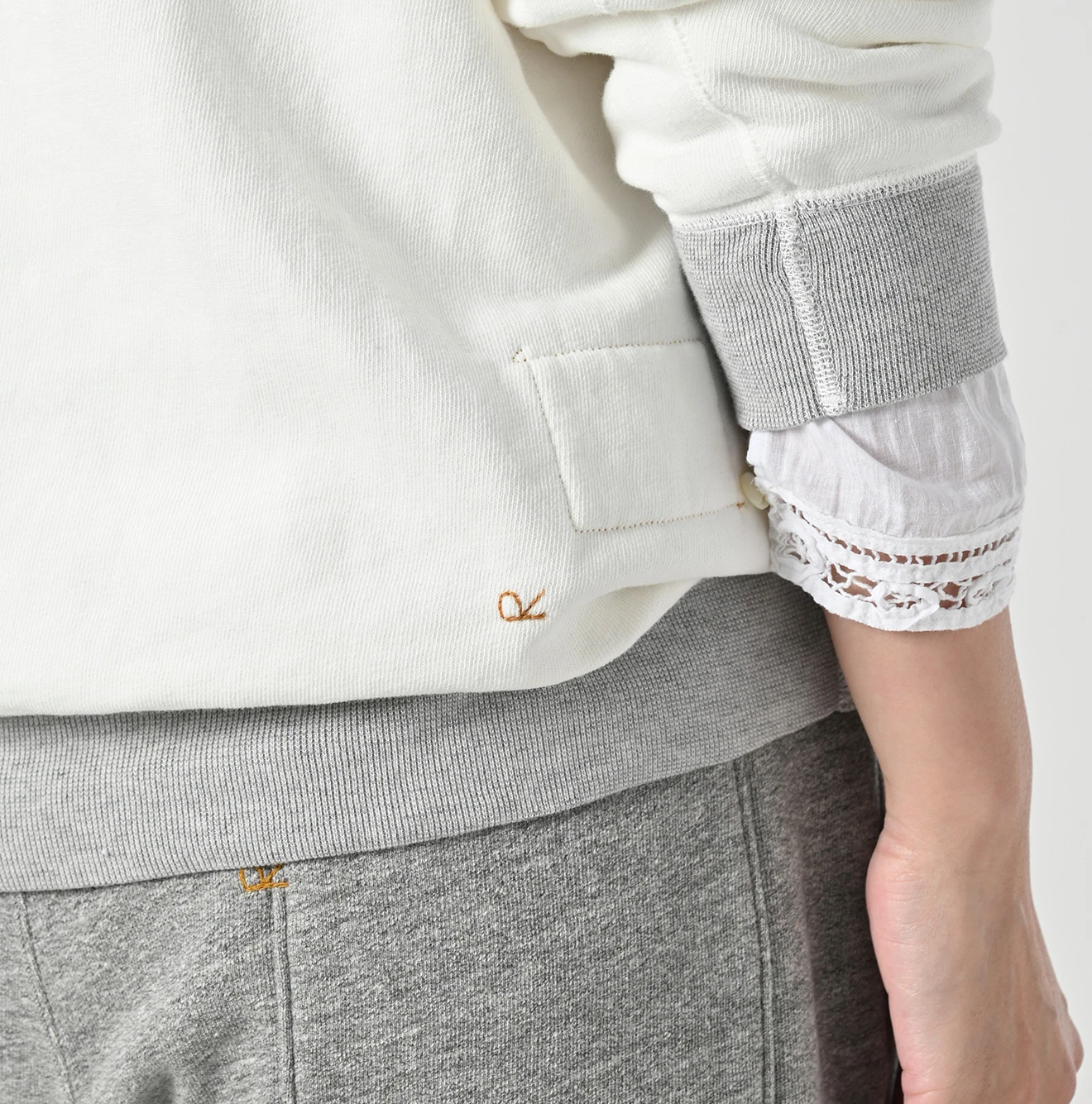 45R(フォーティファイブアール) |裏毛の908オーシャンスウェット