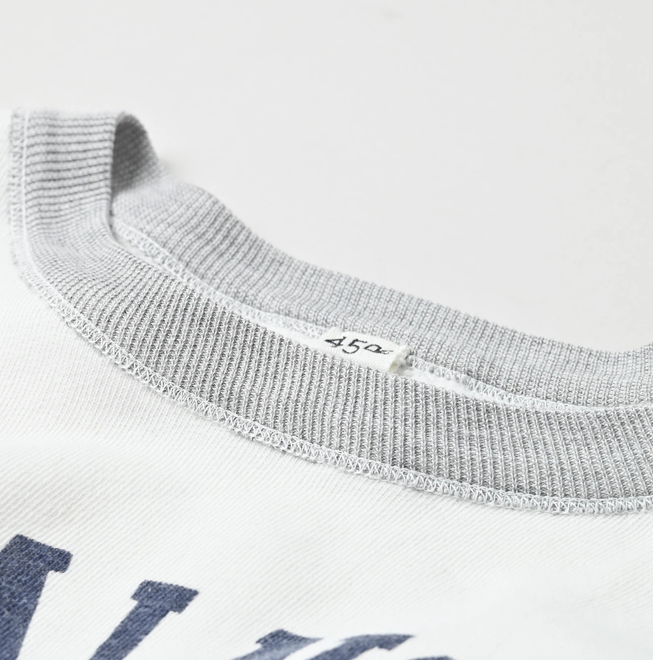 45R(フォーティファイブアール) |裏毛の908オーシャンスウェット