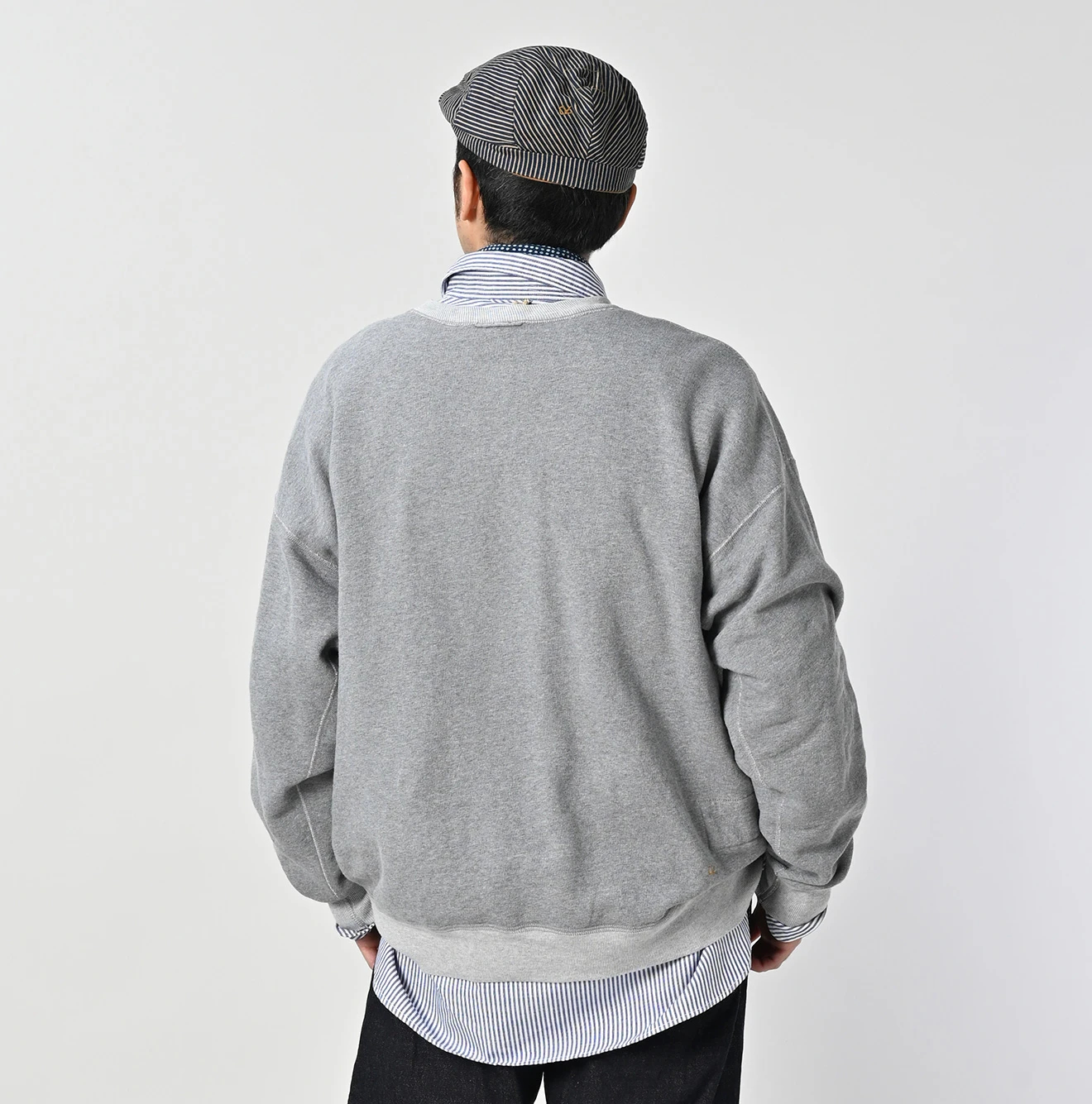 45R（フォーティファイブアール）| 裏毛の908オーシャンスウェット