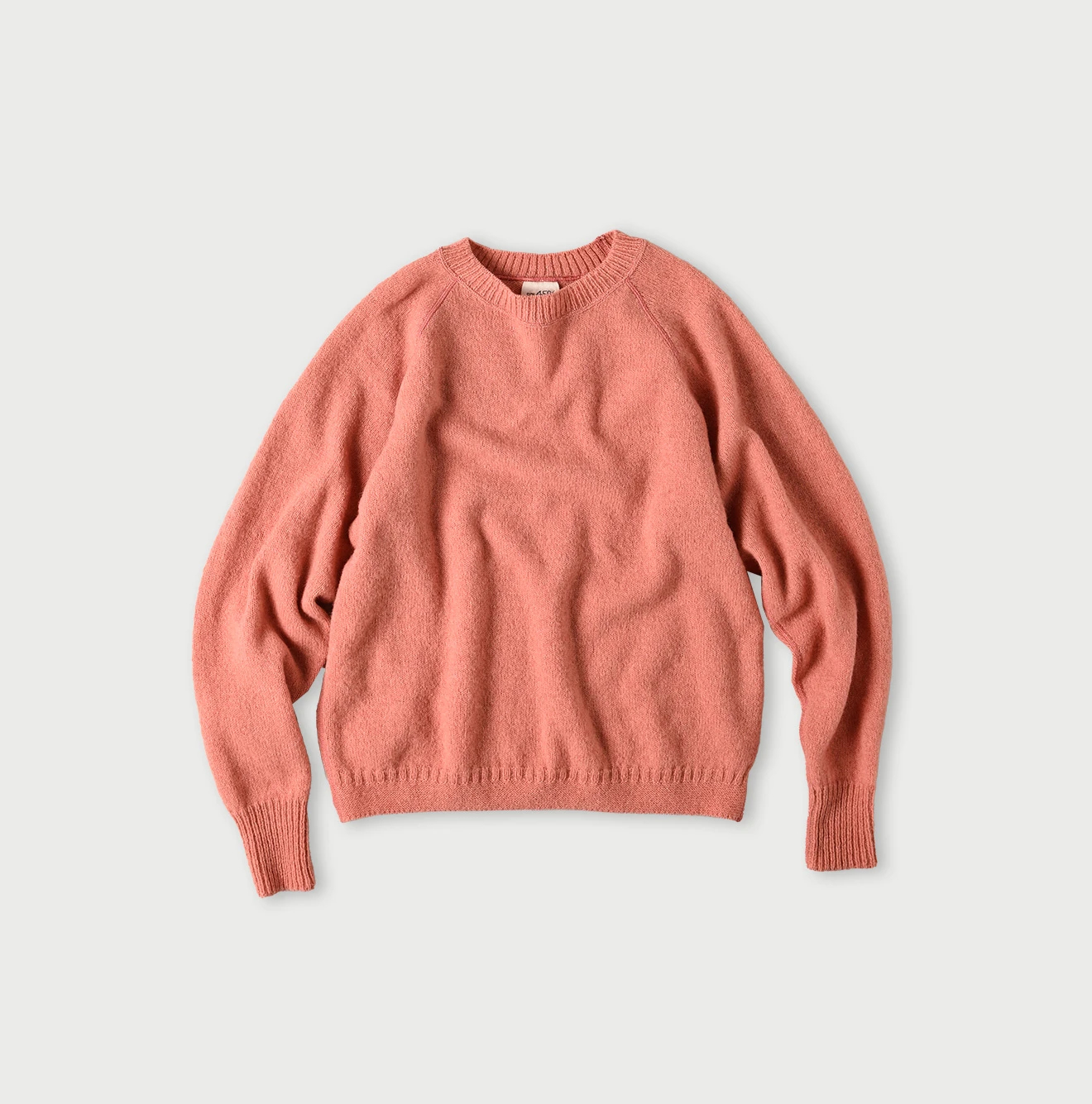 45R(フォーティファイブアール) |シェットランド縮絨の908セーター