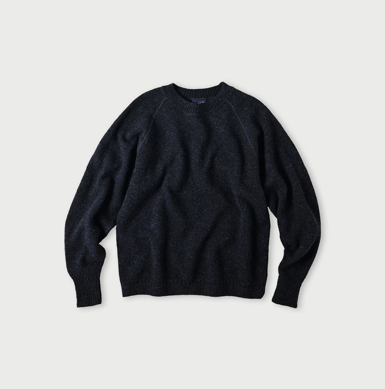 45R(フォーティファイブアール) |シェットランド縮絨の908セーター