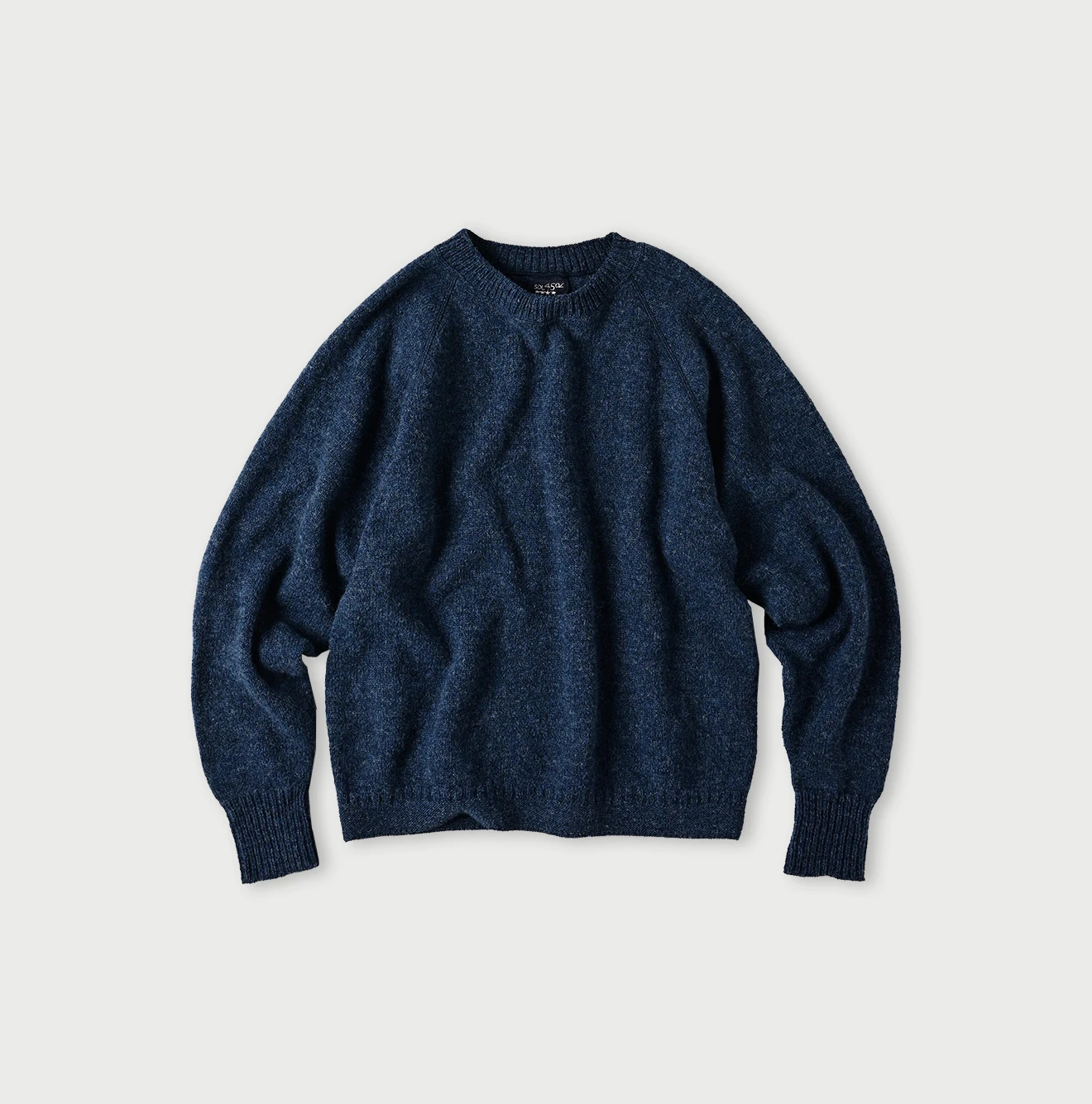 45R(フォーティファイブアール) |シェットランド縮絨の908セーター