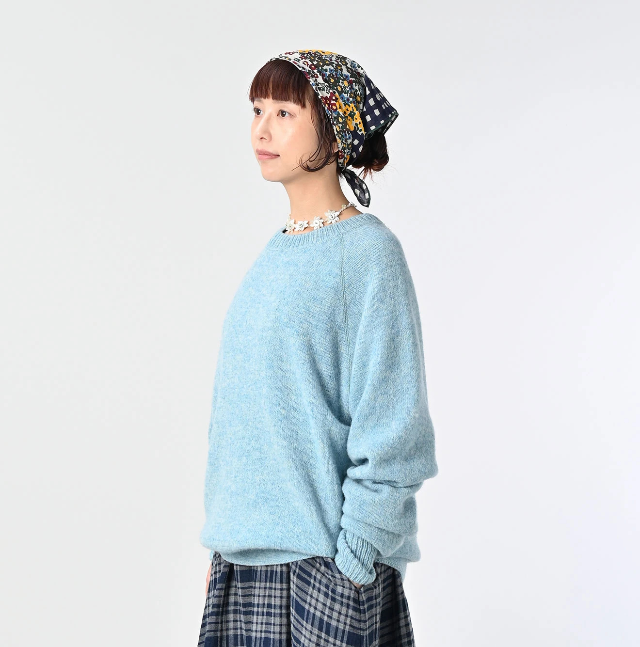 45R(フォーティファイブアール) |シェットランド縮絨の908セーター