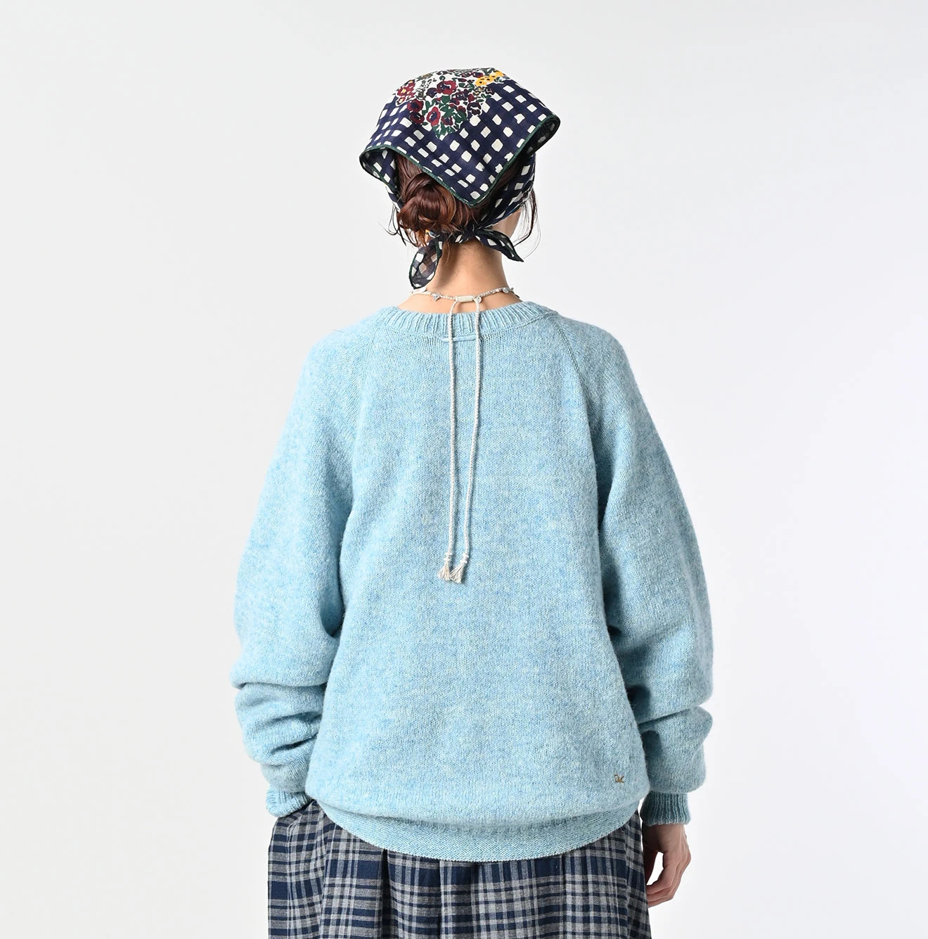 45R(フォーティファイブアール) |シェットランド縮絨の908セーター