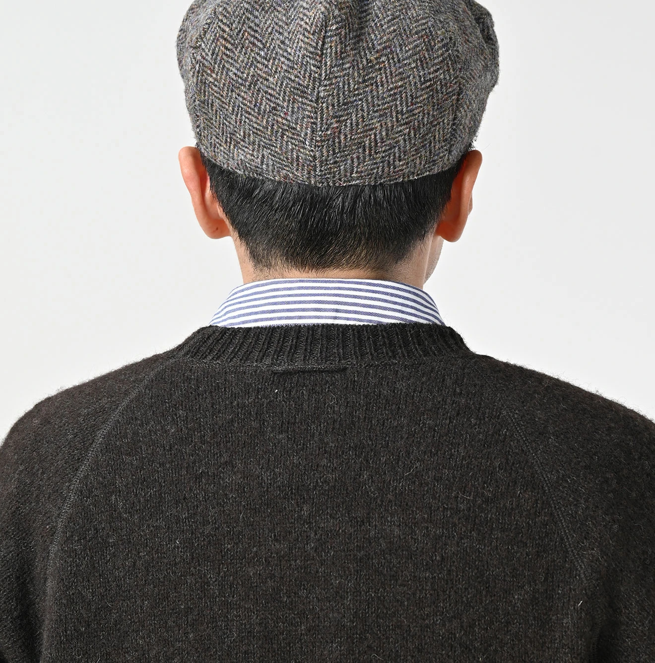 45R(フォーティファイブアール) |シェットランド縮絨の908セーター