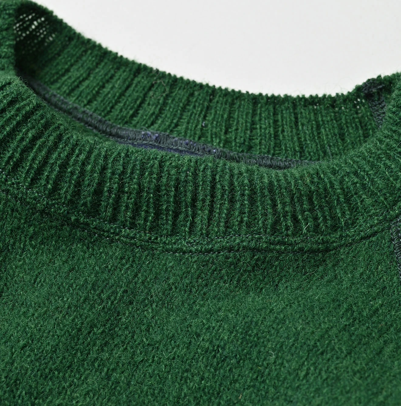 45R(フォーティファイブアール) |シェットランド縮絨の908セーター