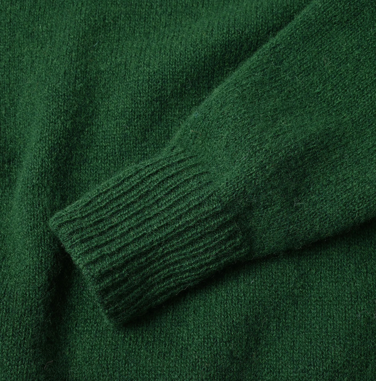 45R(フォーティファイブアール) |シェットランド縮絨の908セーター