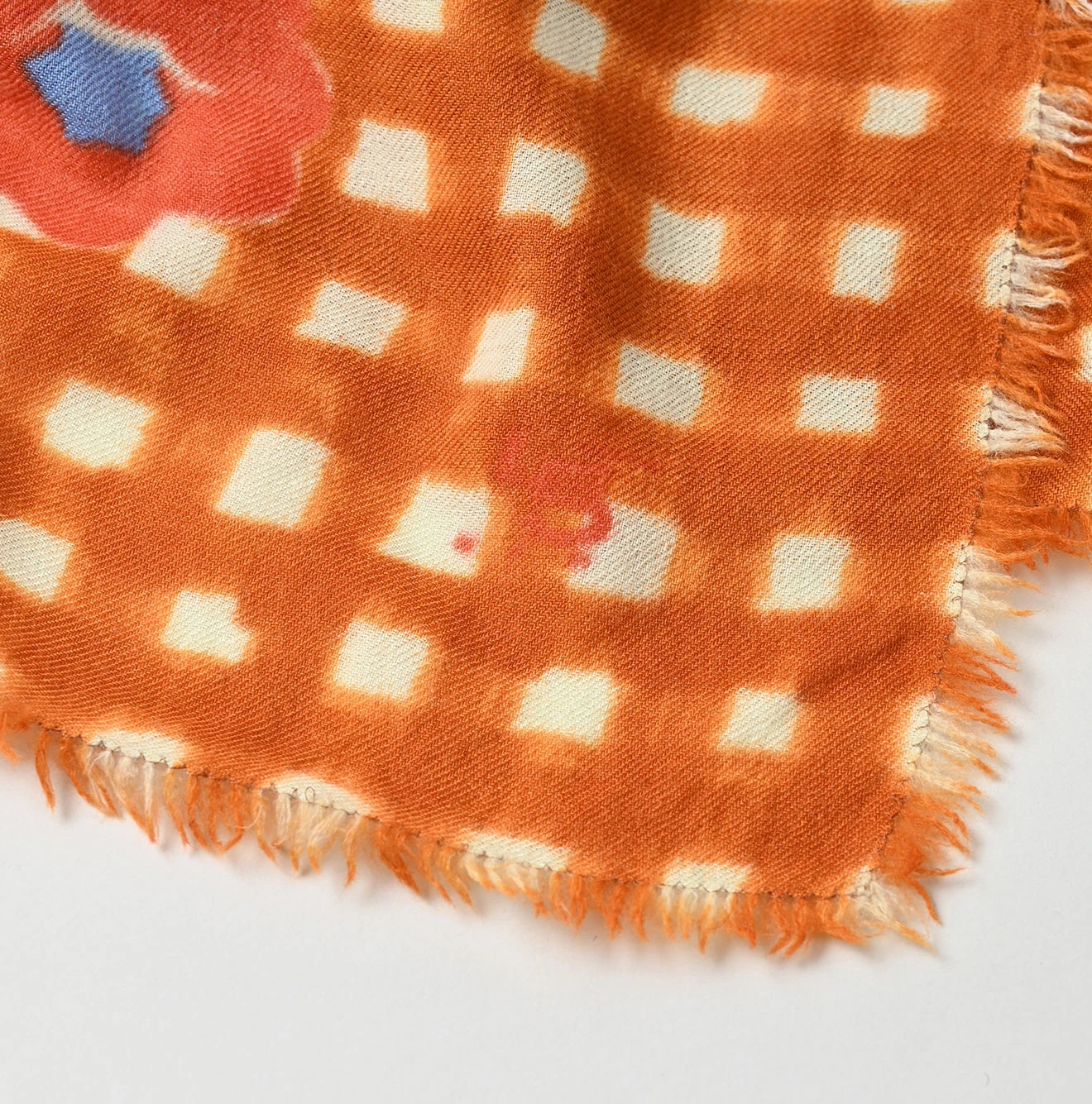 45R(フォーティファイブアール) |フロート綾のギンガムチェックフラワー風呂敷