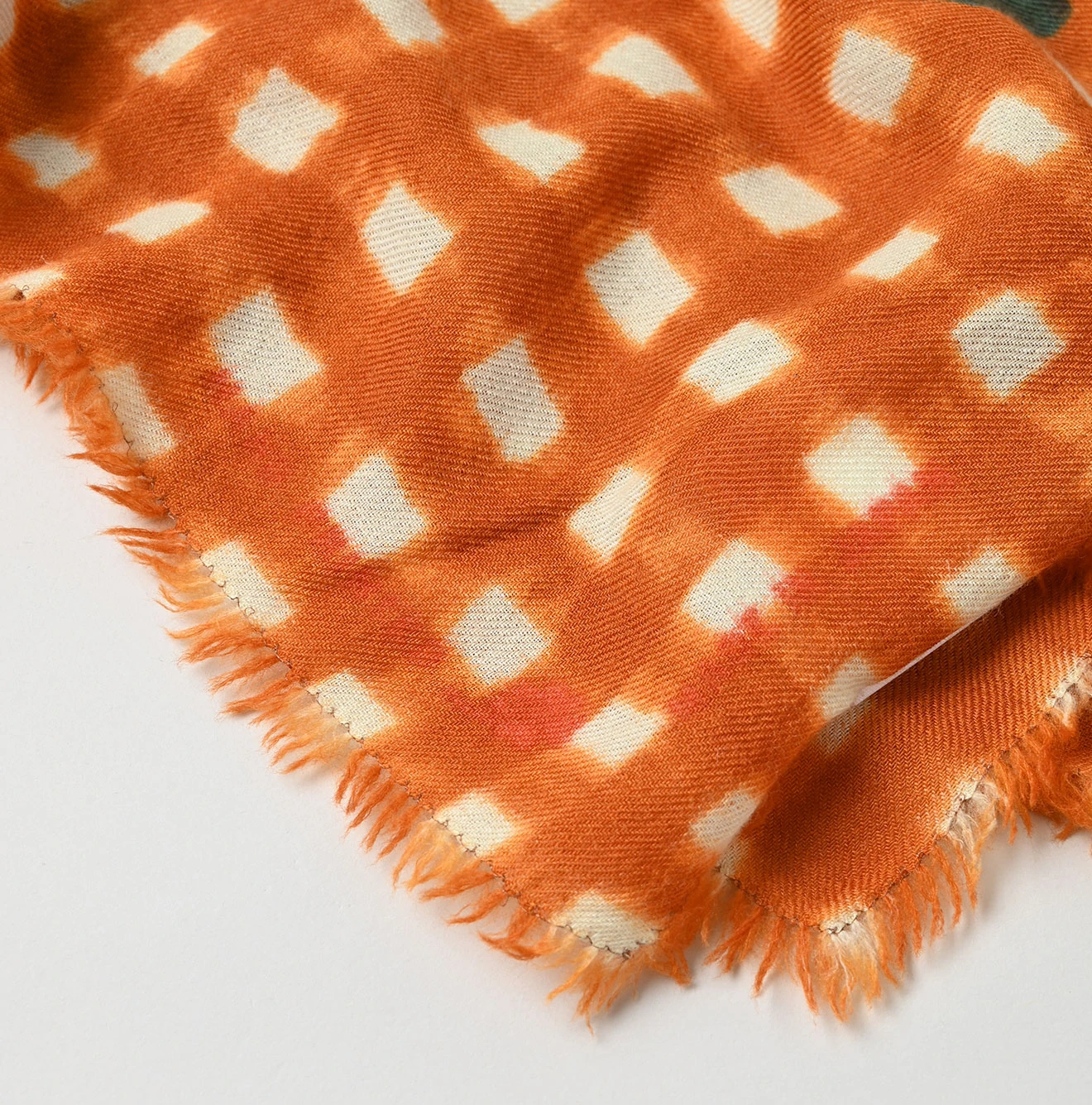 45R(フォーティファイブアール) |フロート綾のギンガムチェックフラワー風呂敷