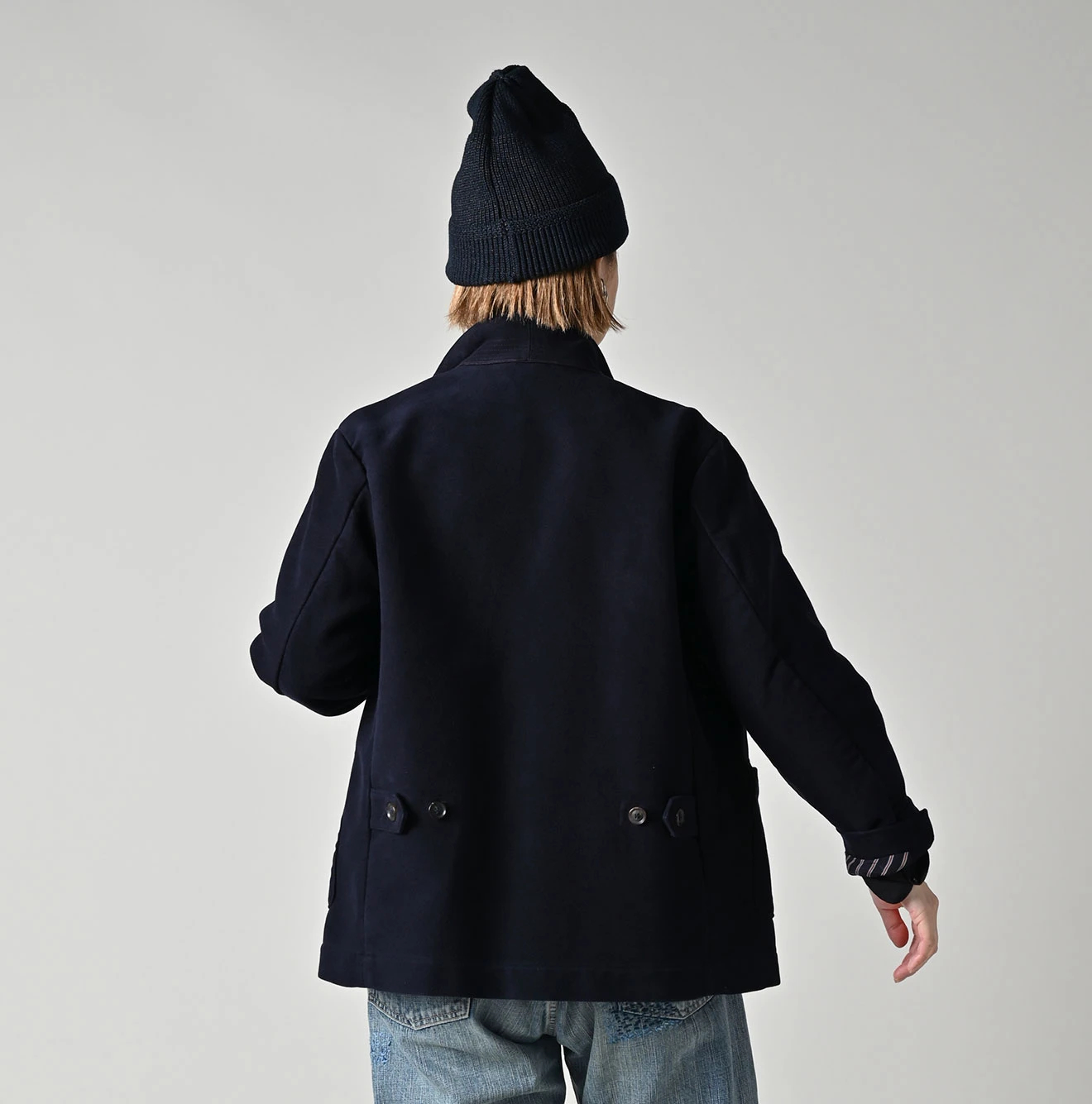 45R（フォーティファイブアール）| コットンフランネルの908ジャカーデ