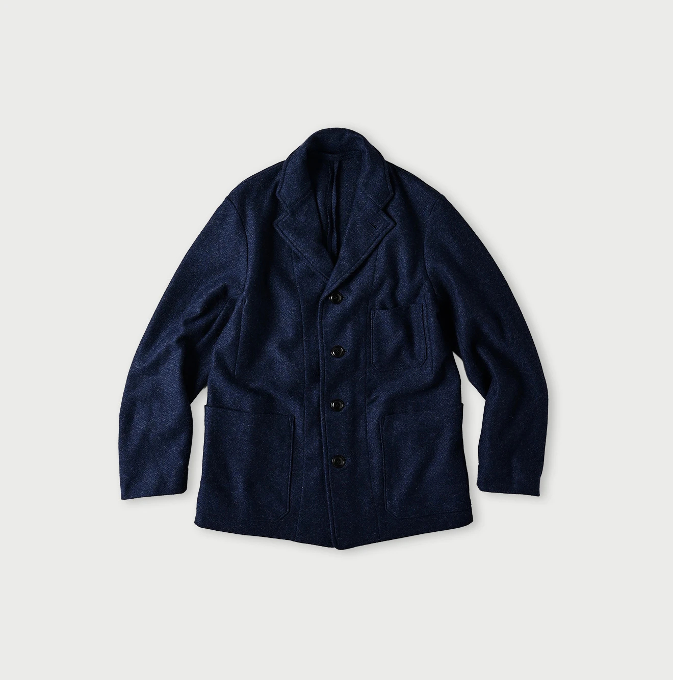 45R(フォーティファイブアール) |ジャージフラノの908ニームジャケット