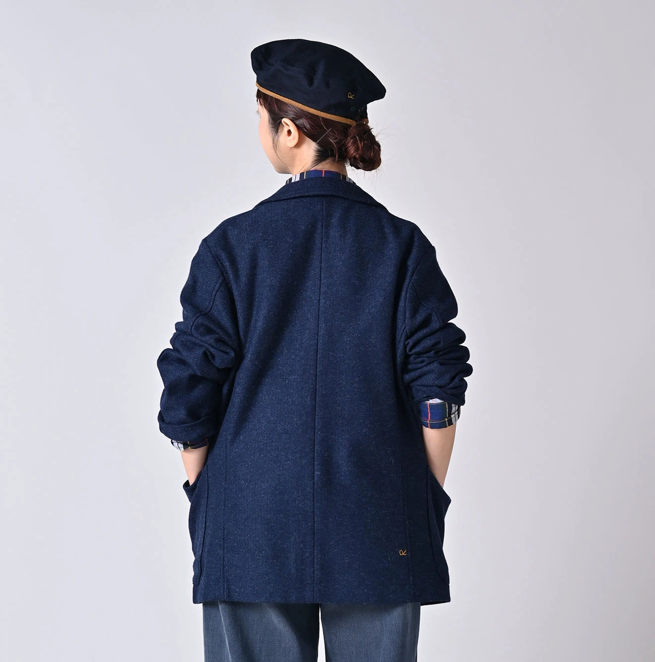 45R(フォーティファイブアール) |ジャージフラノの908ニームジャケット