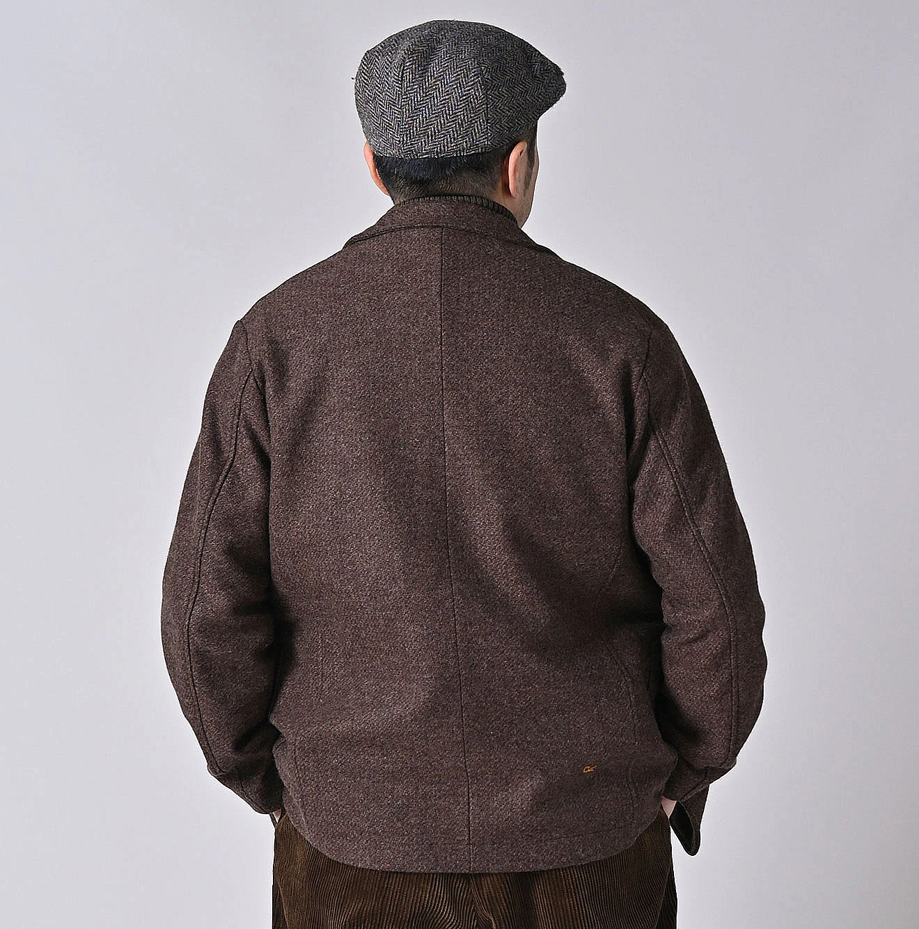 45R(フォーティファイブアール) |ジャージフラノの908ニームジャケット