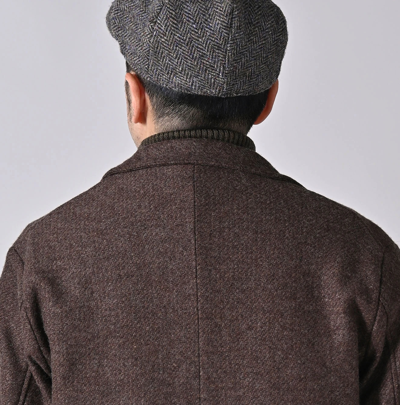 45R(フォーティファイブアール) |ジャージフラノの908ニームジャケット