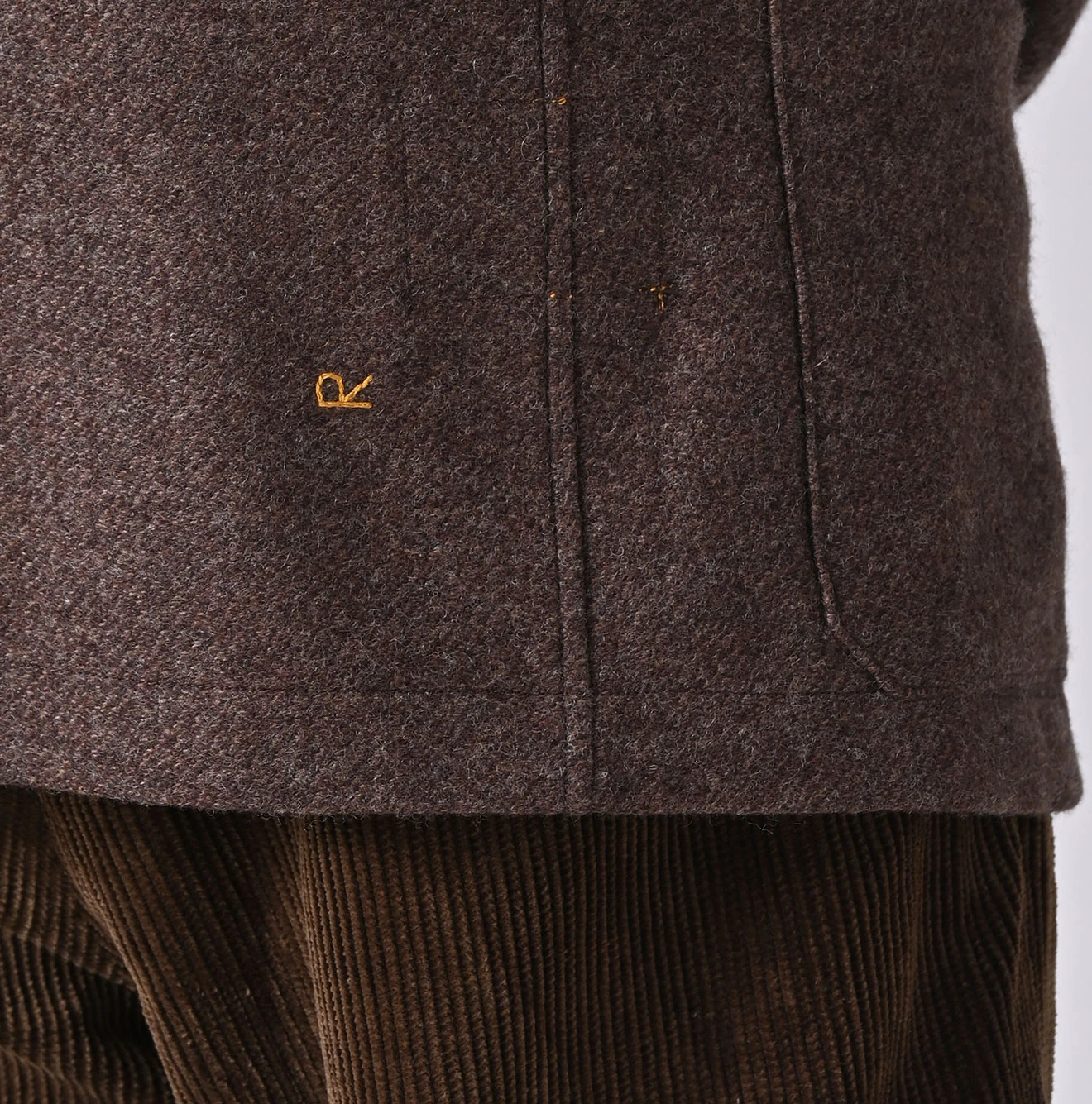 45R(フォーティファイブアール) |ジャージフラノの908ニームジャケット