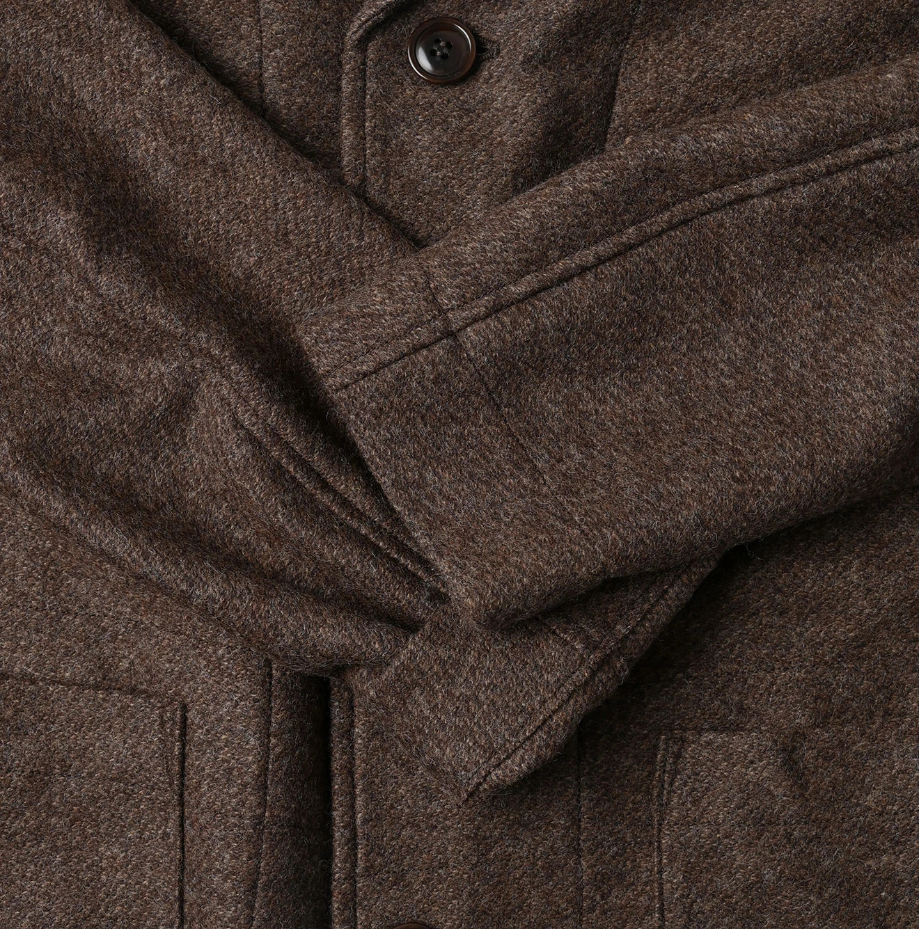 45R(フォーティファイブアール) |ジャージフラノの908ニームジャケット